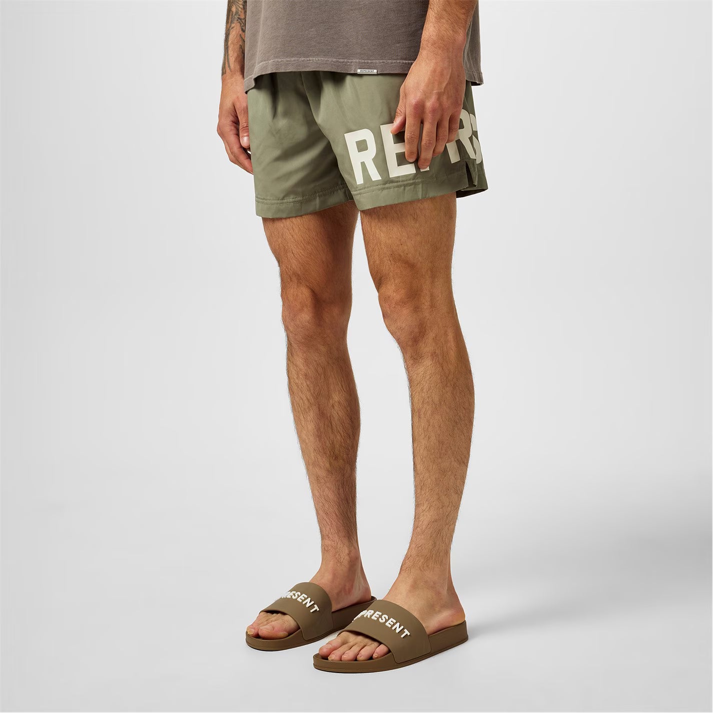 REPRESENT Men's Owners Club Luxury Aesthetics Sliders Sandals