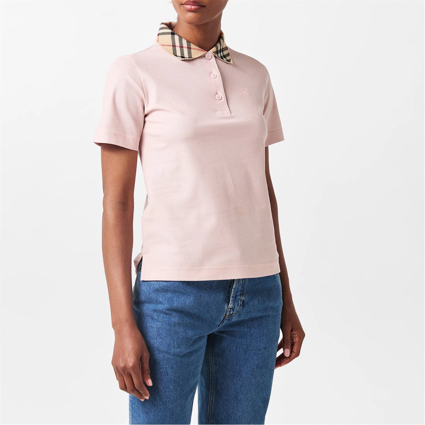 Women's Short Sleeve Tailored Fit Polo Shirt