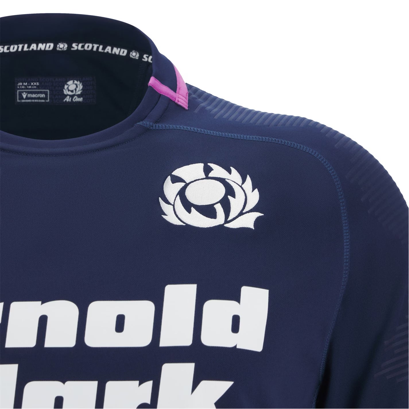 Macron Scotland Rugby Home Shirt 2025 Juniors