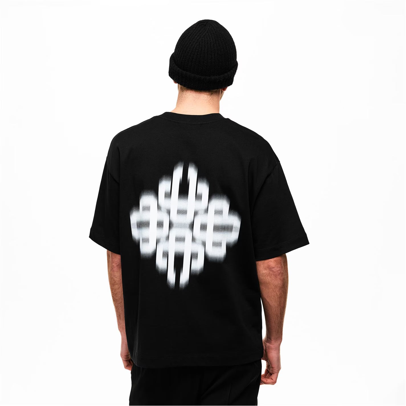 Couture Blurred Tee Sn00