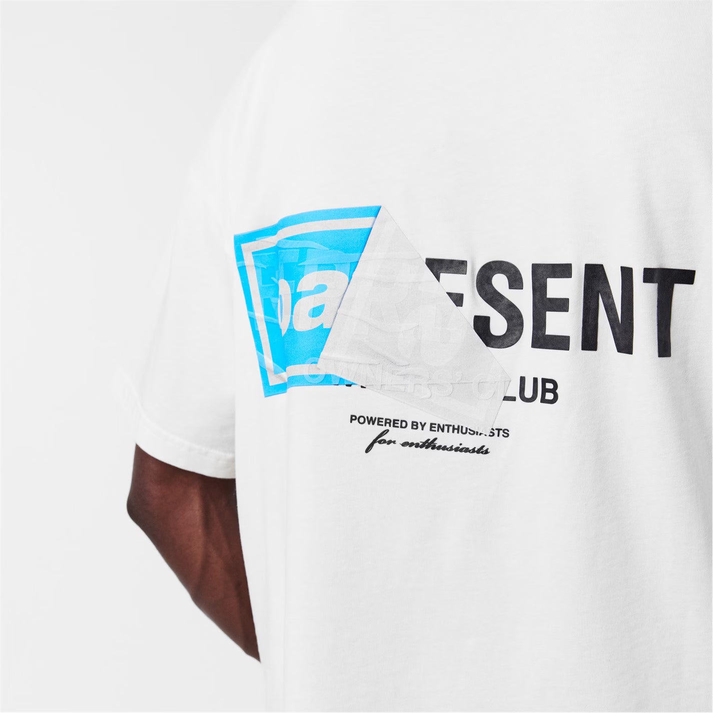 REPRESENT Men's X Oasis Owners Club Limited Edition Cotton Short Sleeve Oversized T-Shirts