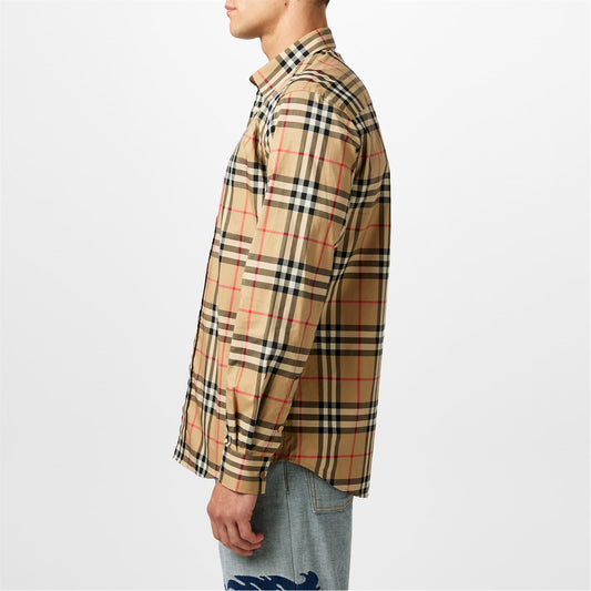 BURBERRY Caxton Check Shirt