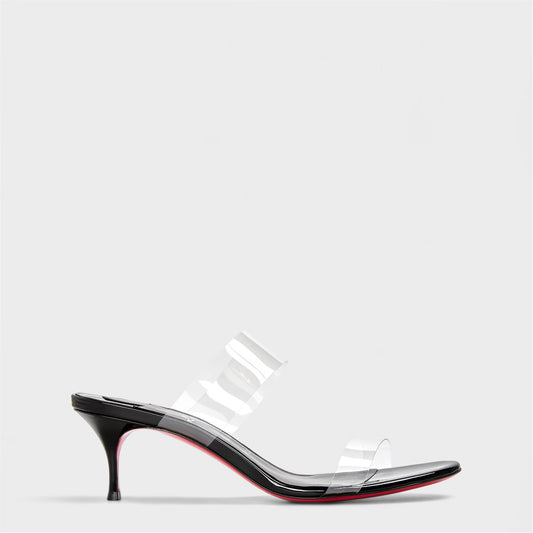 Just Nothing Heeled Mules