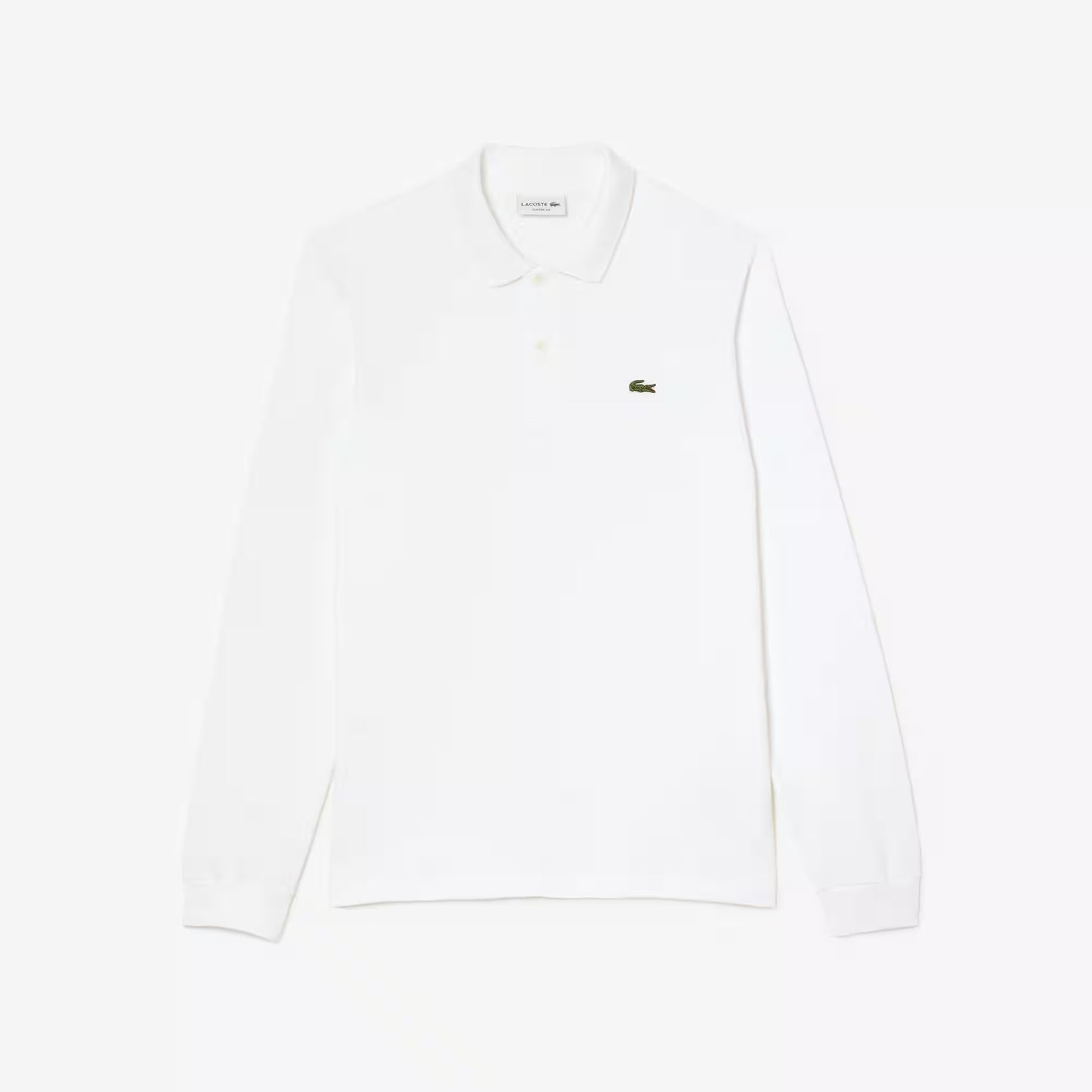 Classic Fit Long Sleeved L.12.12 Polo Shirt
