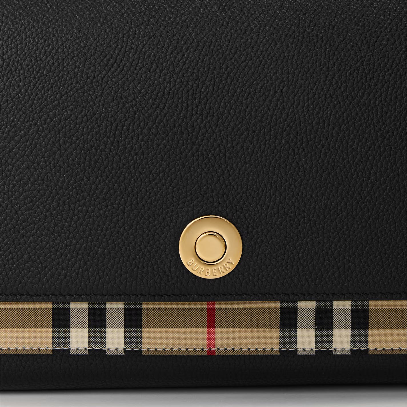 Women's Check Cotton Top Handle Note Bag