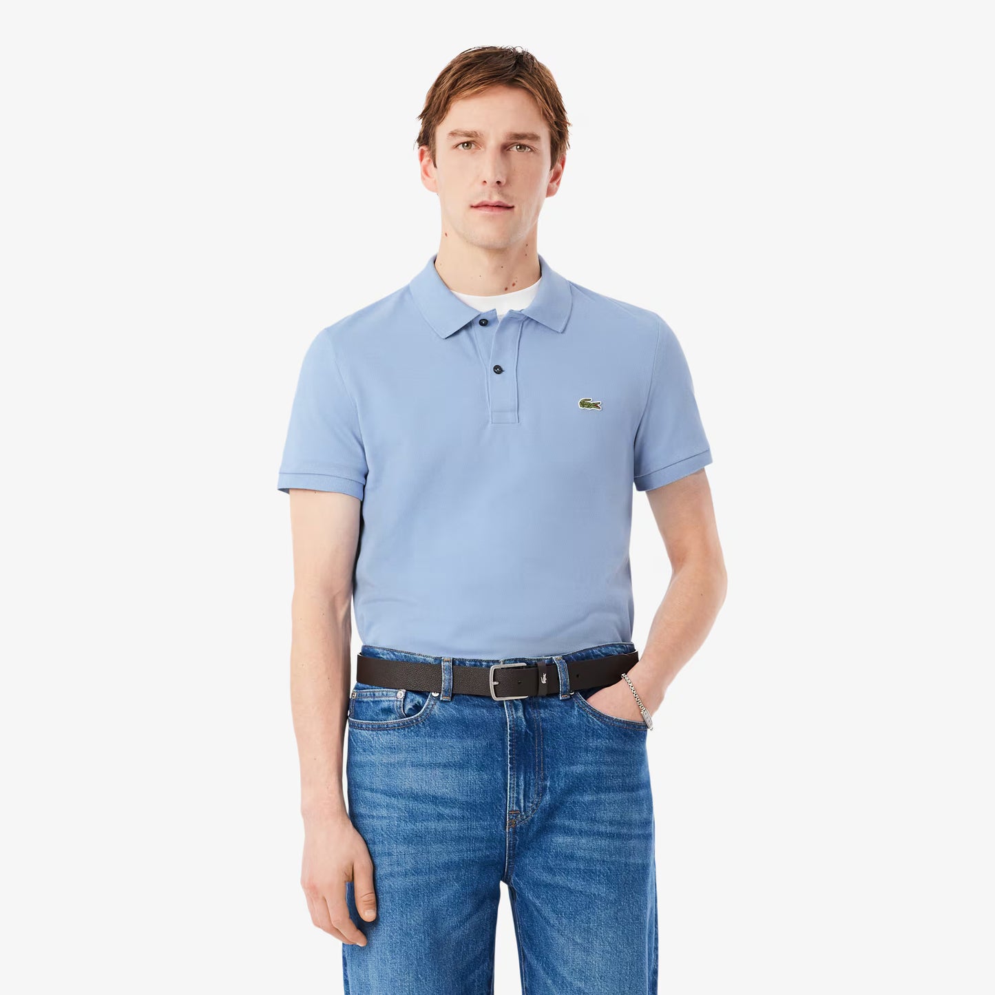 Slim Fit L.12.12 Original Polo Shirt