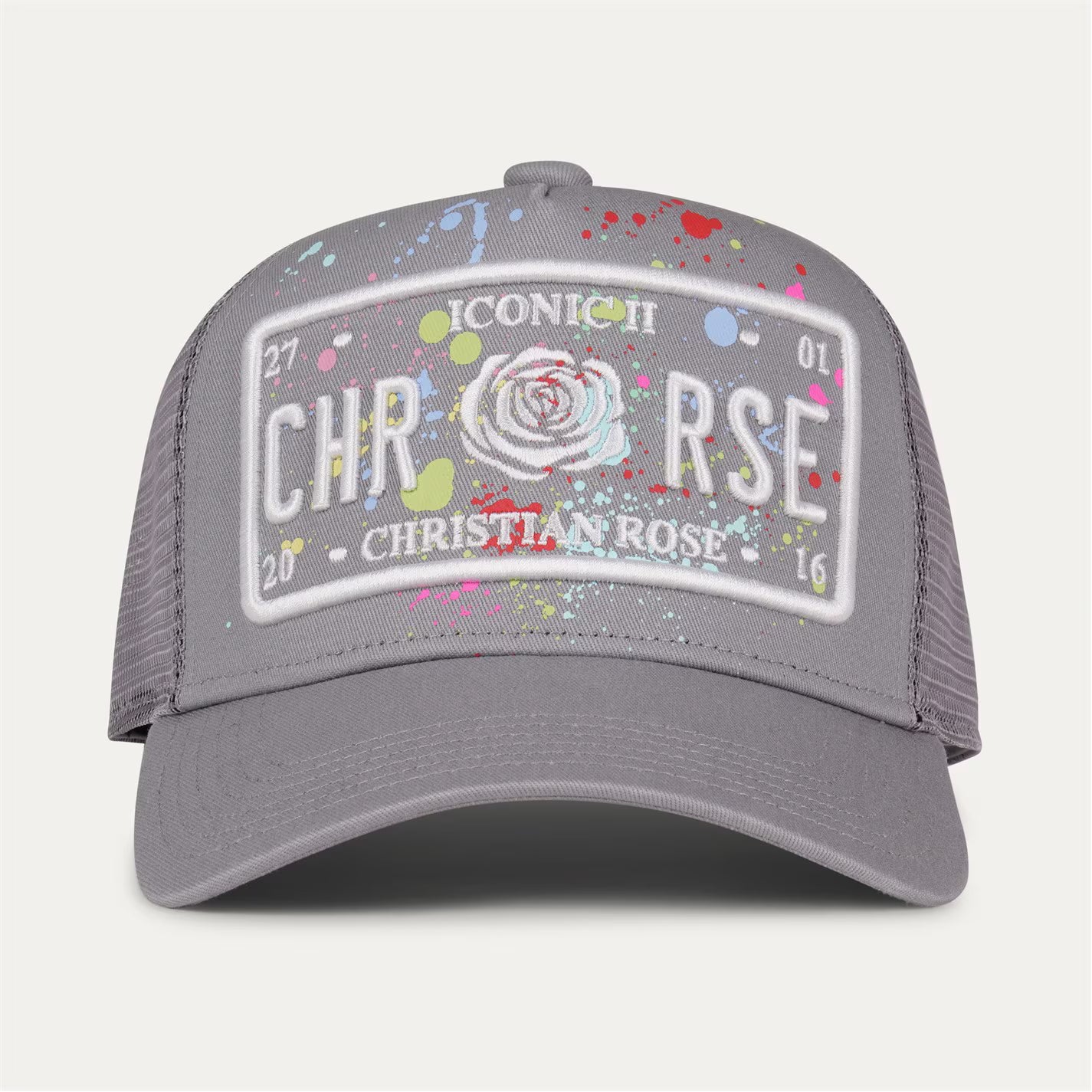 Iconic II Plate Trucker Cap