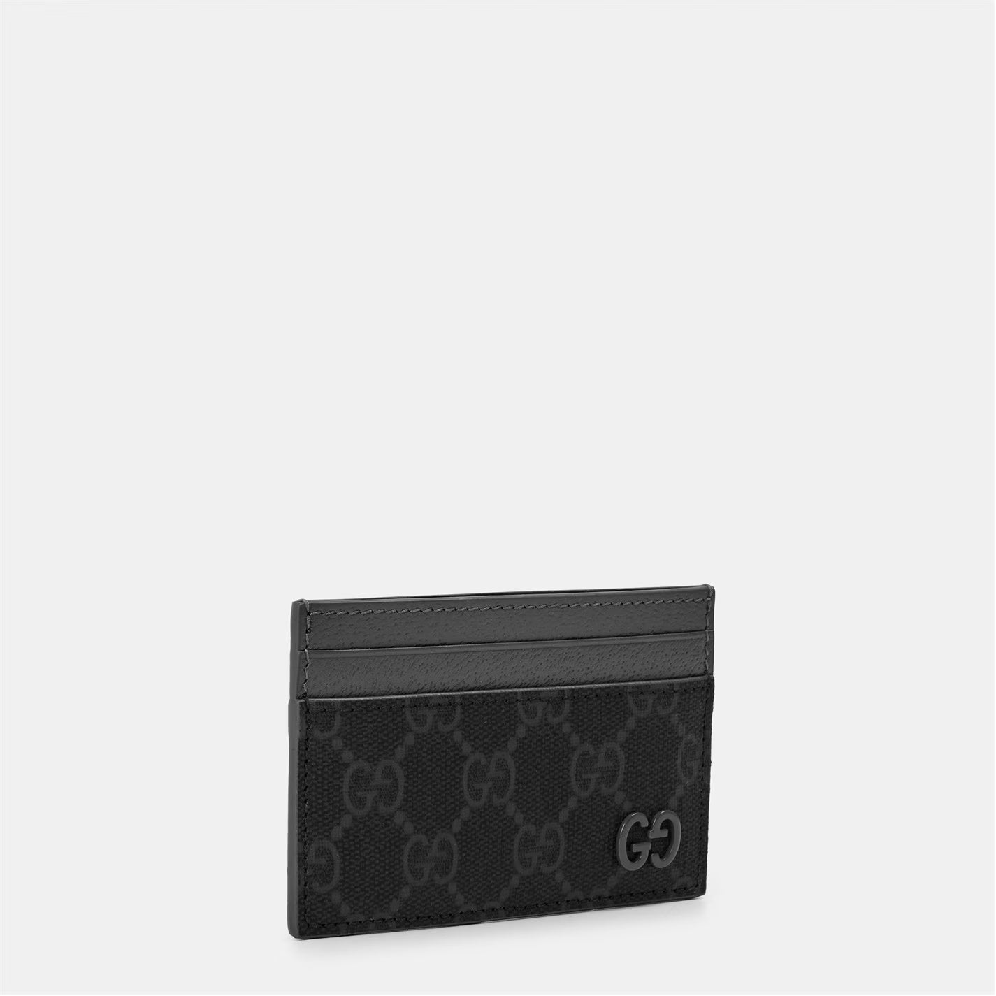 Men's GG Monogram Canvas Card Holder