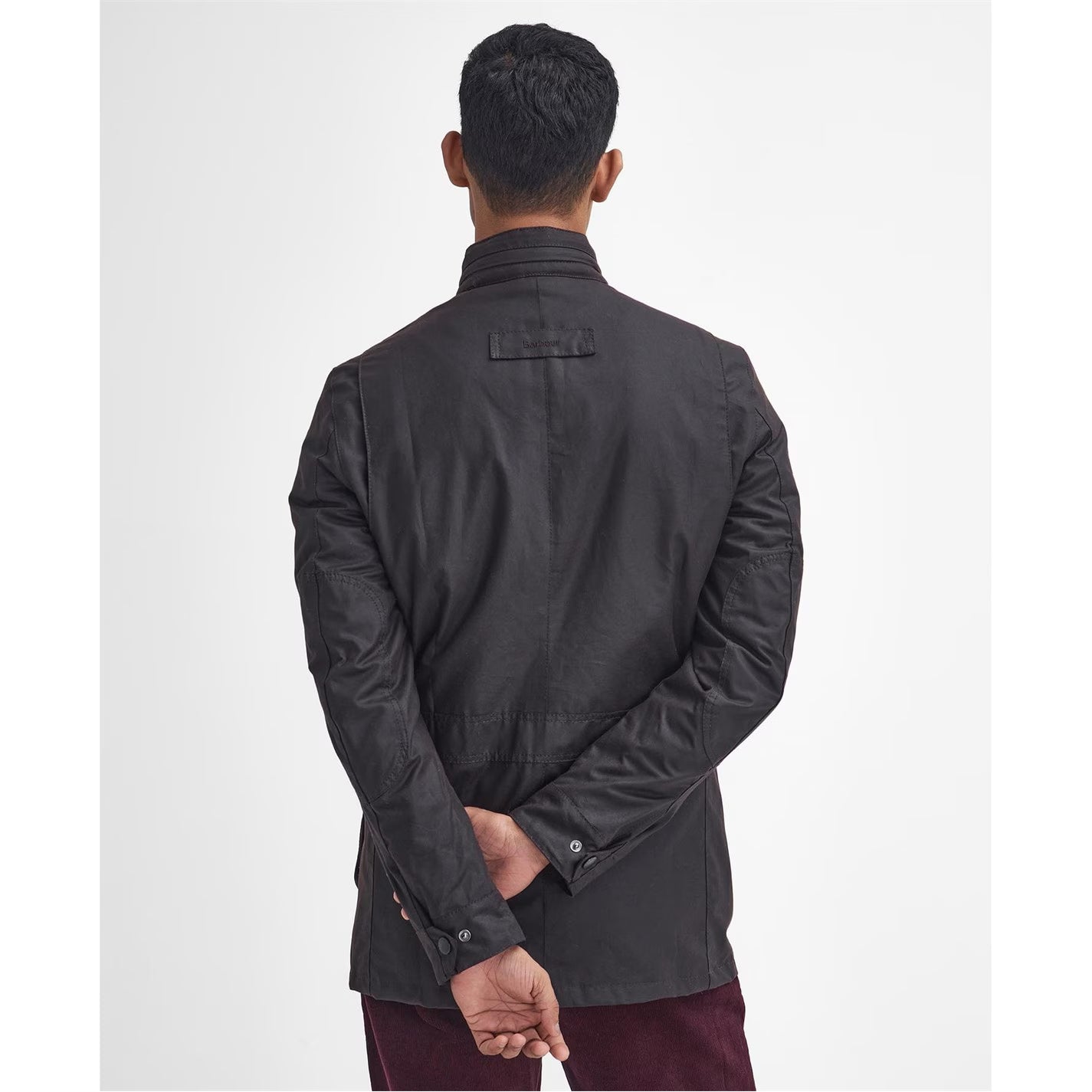 Barbour Men's Corbridge Water Resistant Waxed Tailored Fit Wax Jacket