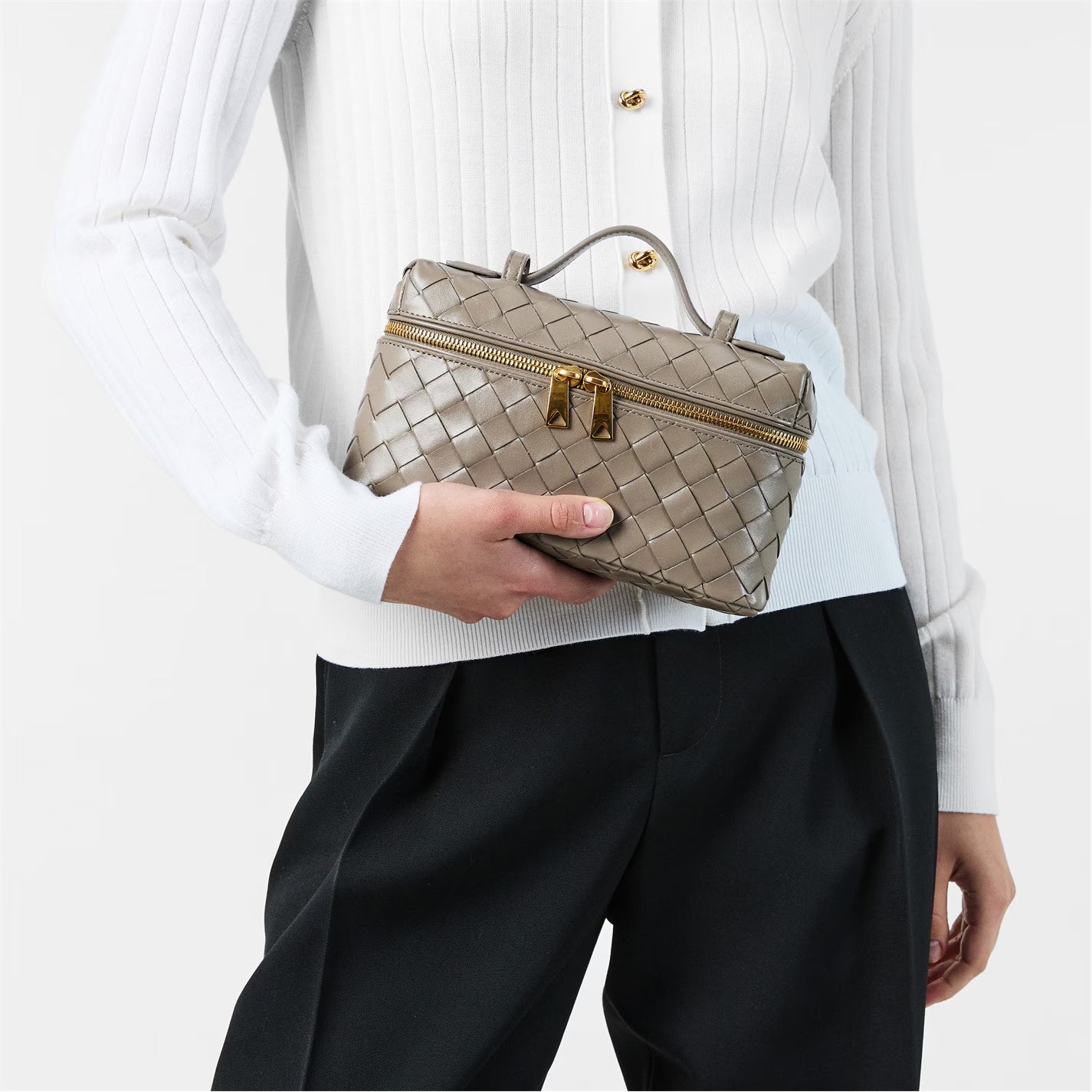 Classic Bang Bang Leather Top Handle Bag