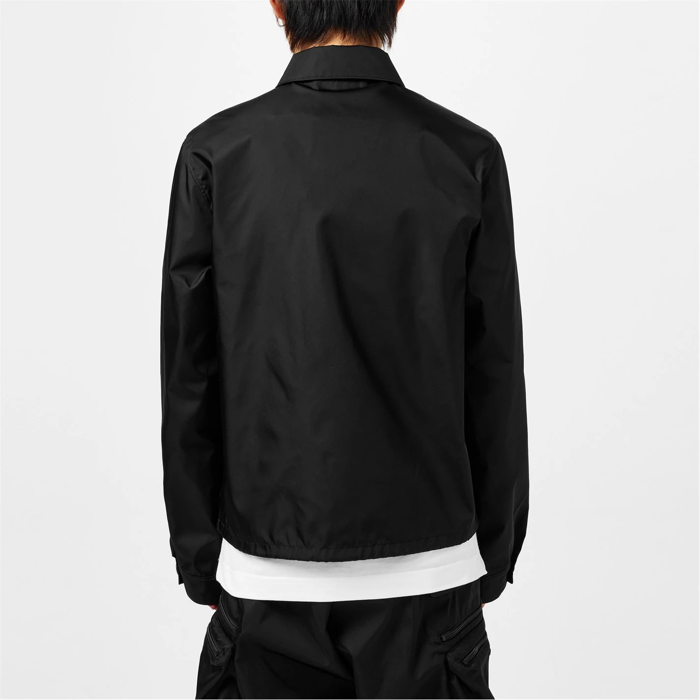 Men's Re-Nylon Blouson Long Sleeve Overshirt