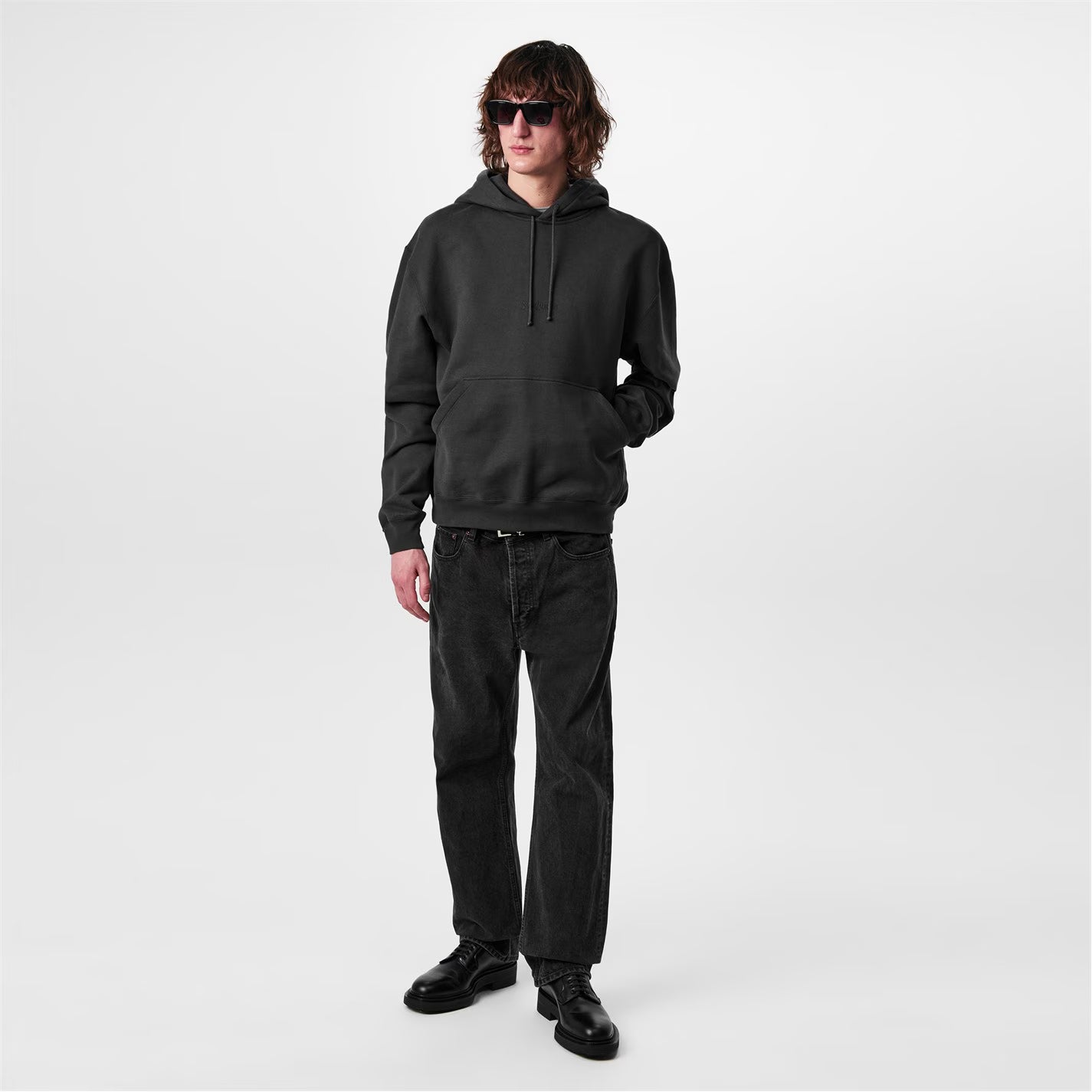 Sl318 Rectangle-Frame Sunglasses