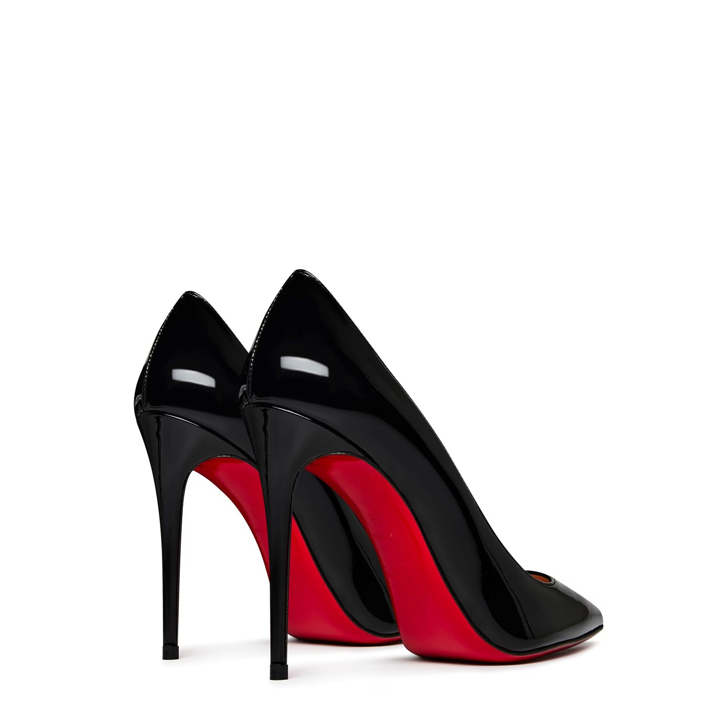 Women's Kate Leather Pumps, 100mm