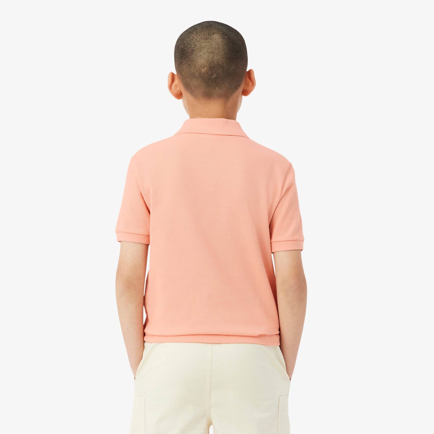 Petit Piqué Polo Shirt