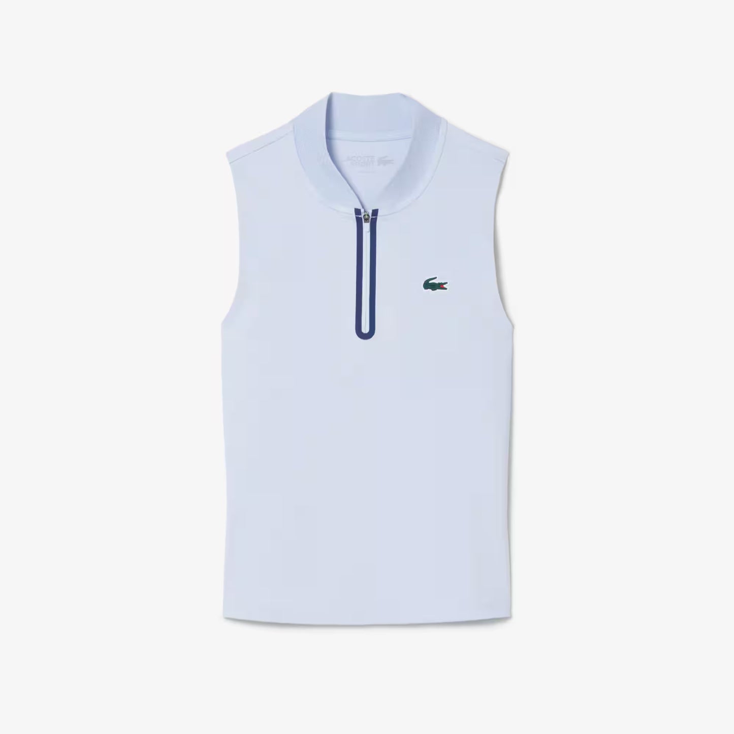 Sleeveless Ultra Dry Stretch Tennis Polo Shirt