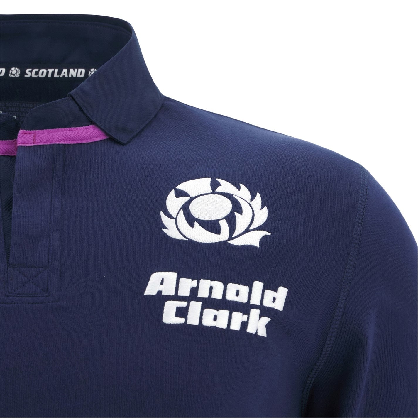 Macron Scotland Rugby Home Shirt 2025 Adults