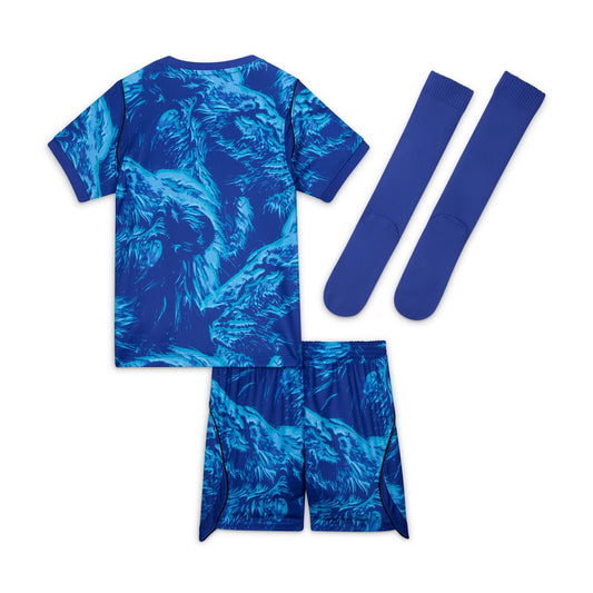 Nike England Goalkeeper Mini Kit World Cup 2026
