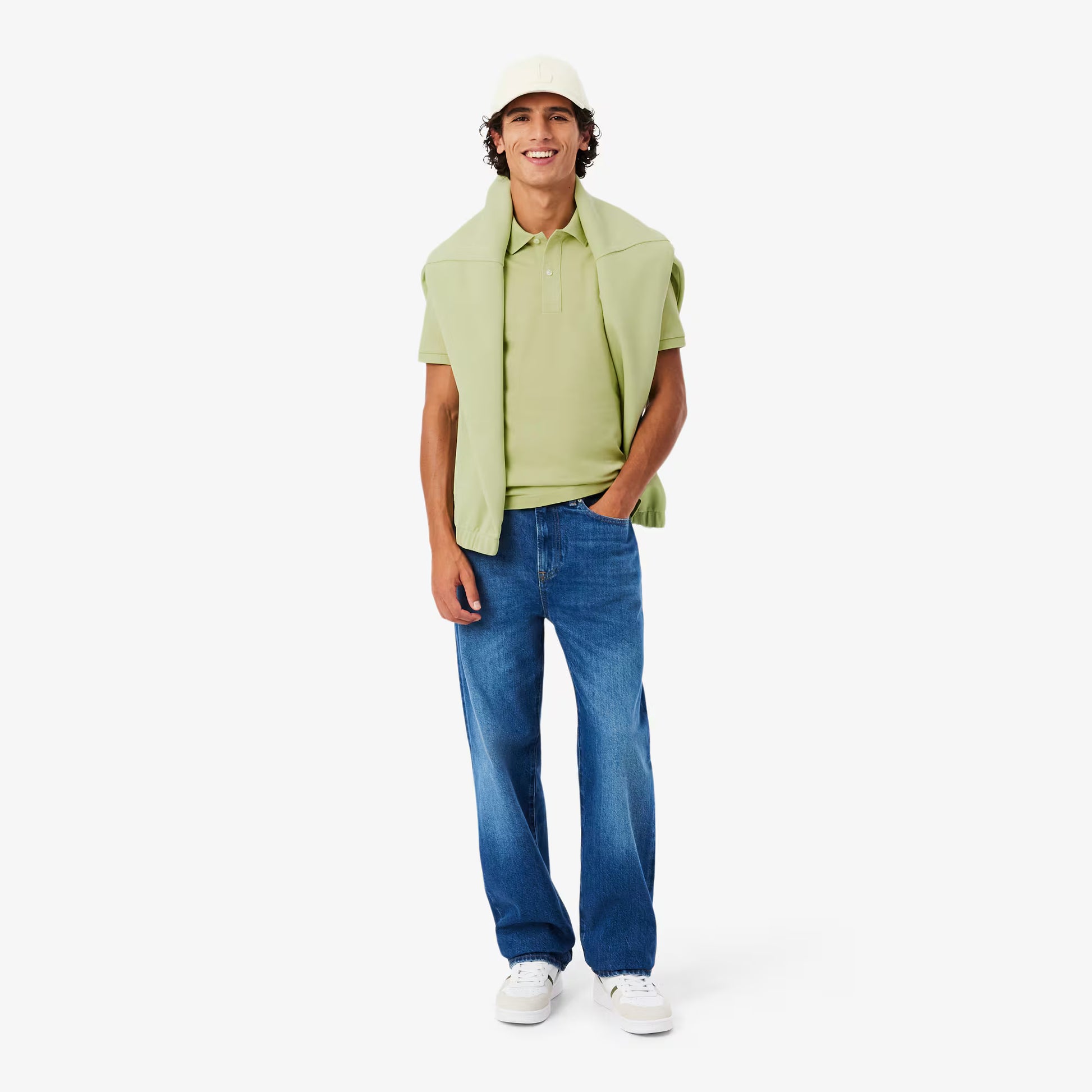 Slim Fit L.12.12 Original Polo Shirt