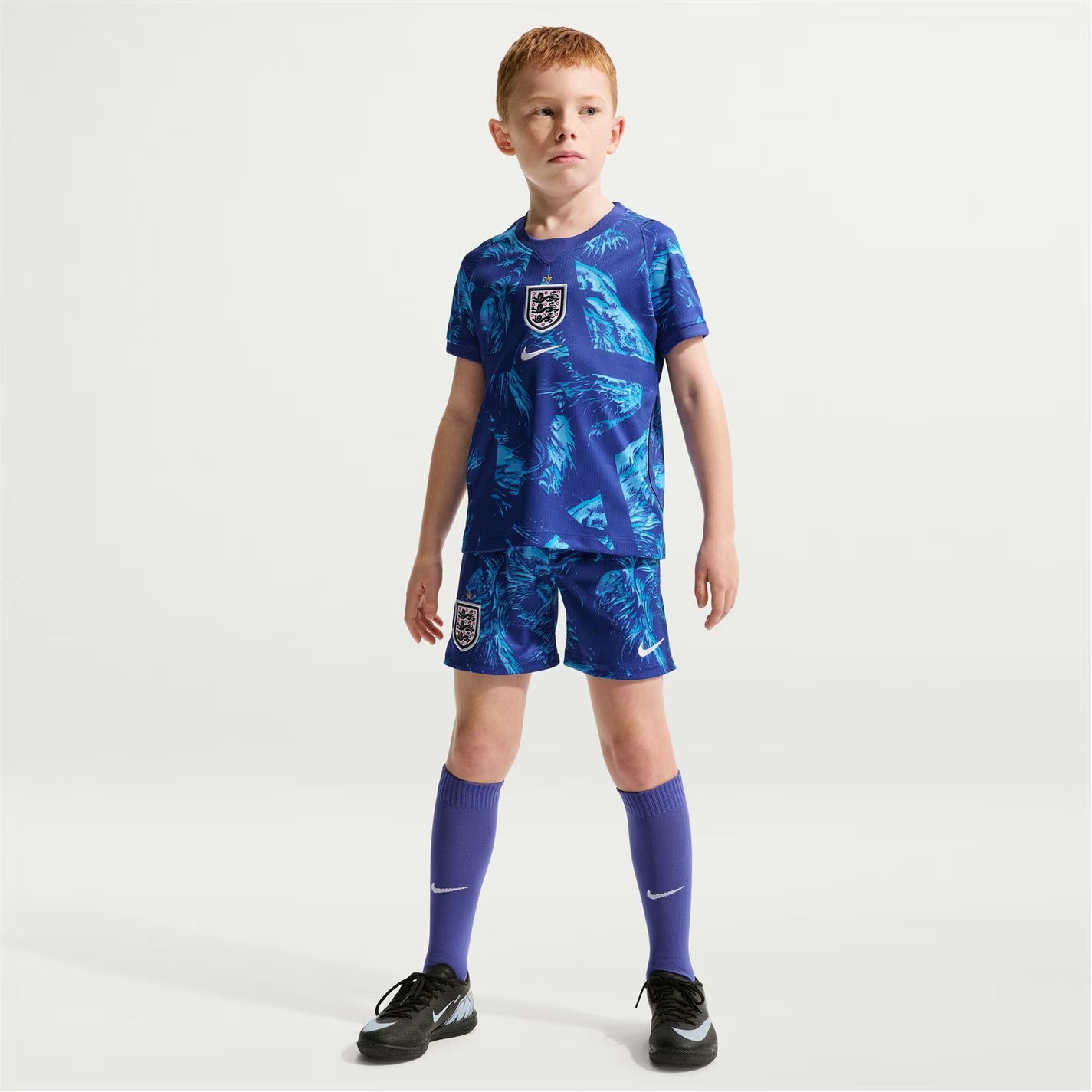 Nike England Goalkeeper Mini Kit World Cup 2026