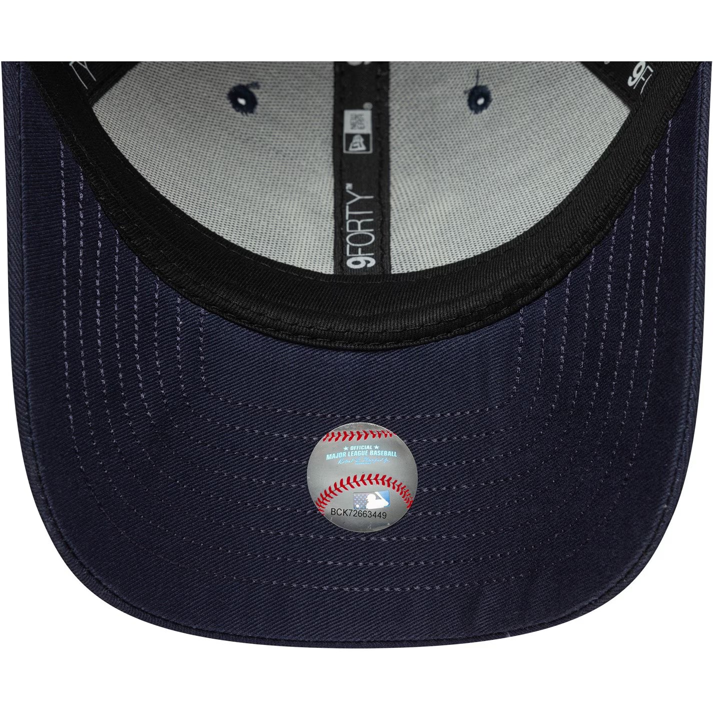 Men's Visor Script Adjustable Baseball Cap