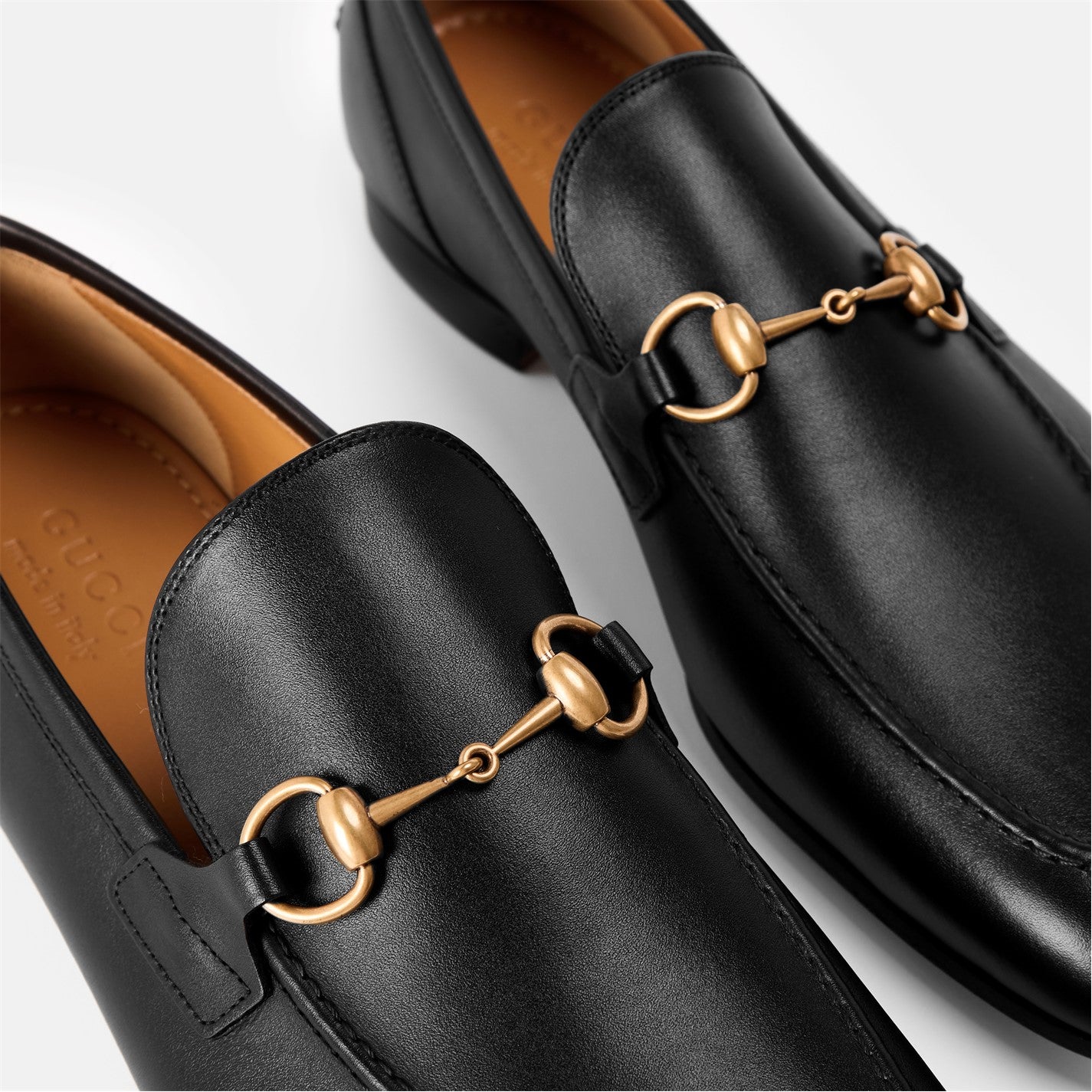 Men's Horsebit Leather Jordaan Loafers