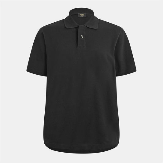 FENDI Men's Short Sleeve Polo Shirt