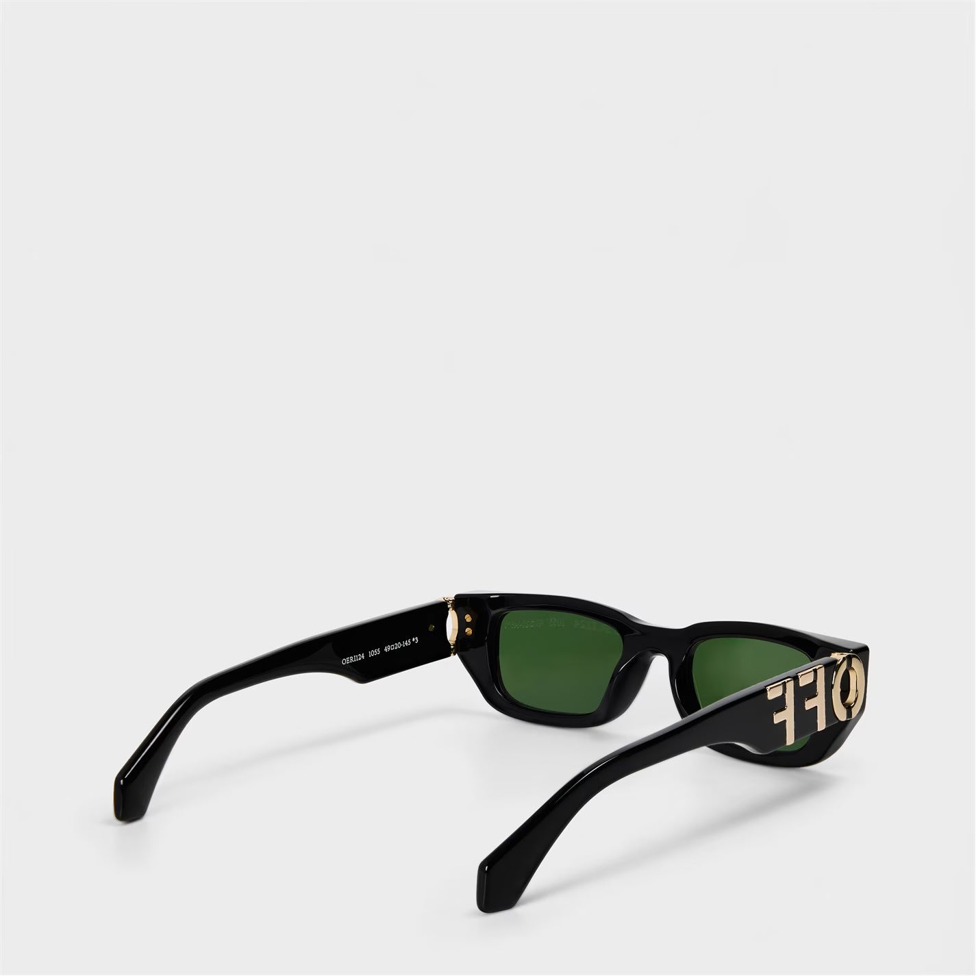 Unisex Hays Square Frame Sunglasses