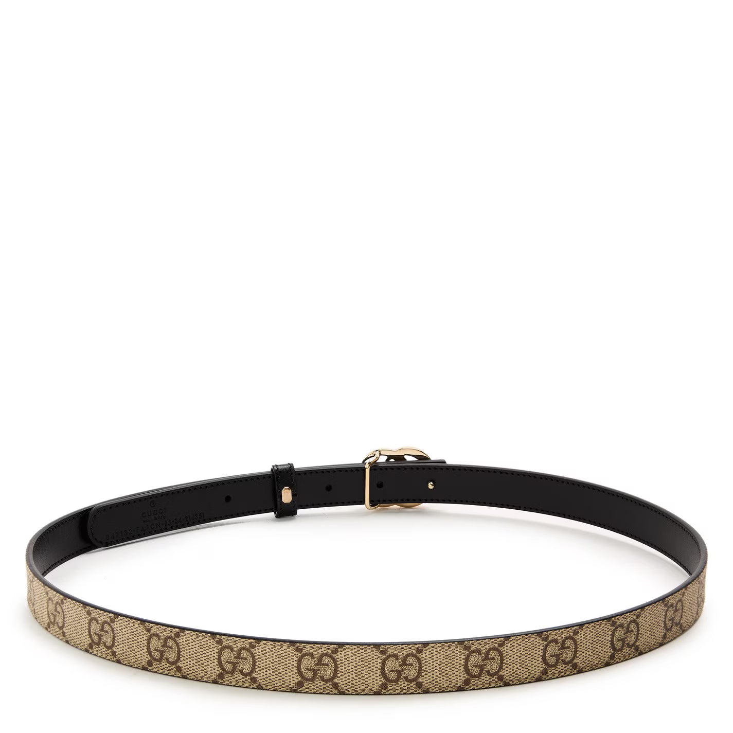 Women's Jacquard Leather Marmont Reversible Belt