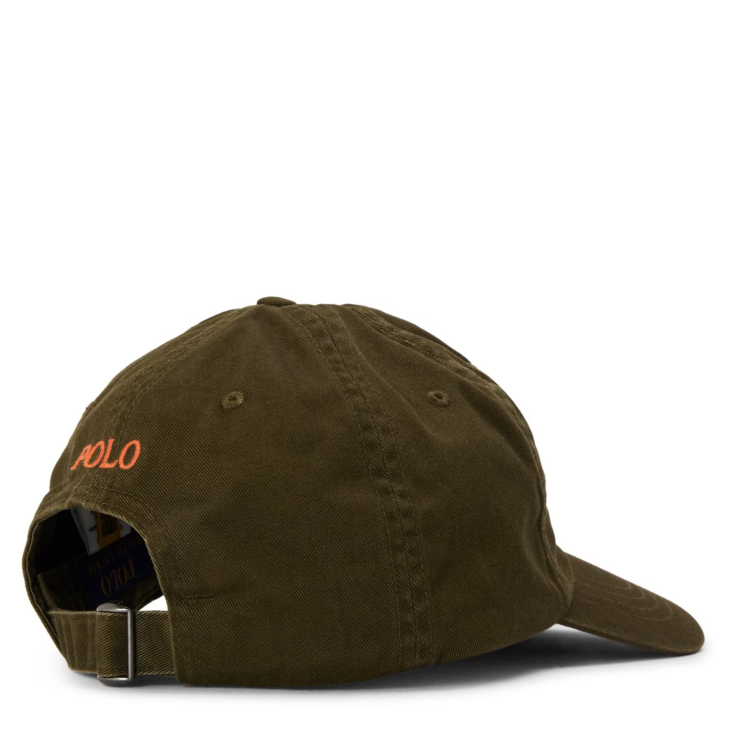 Cotton Chino Pony Baseball Cap