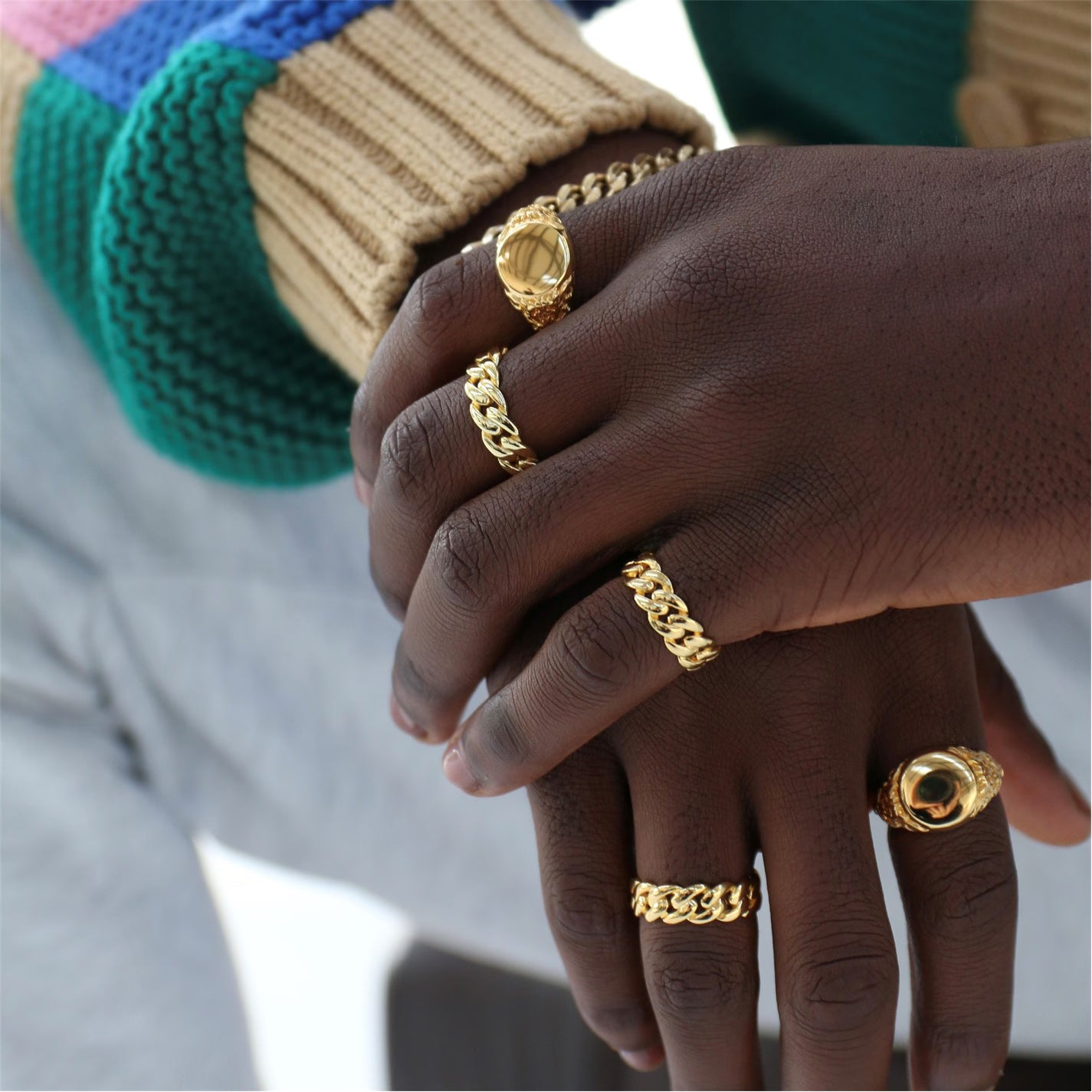 Cuban Link Ring
