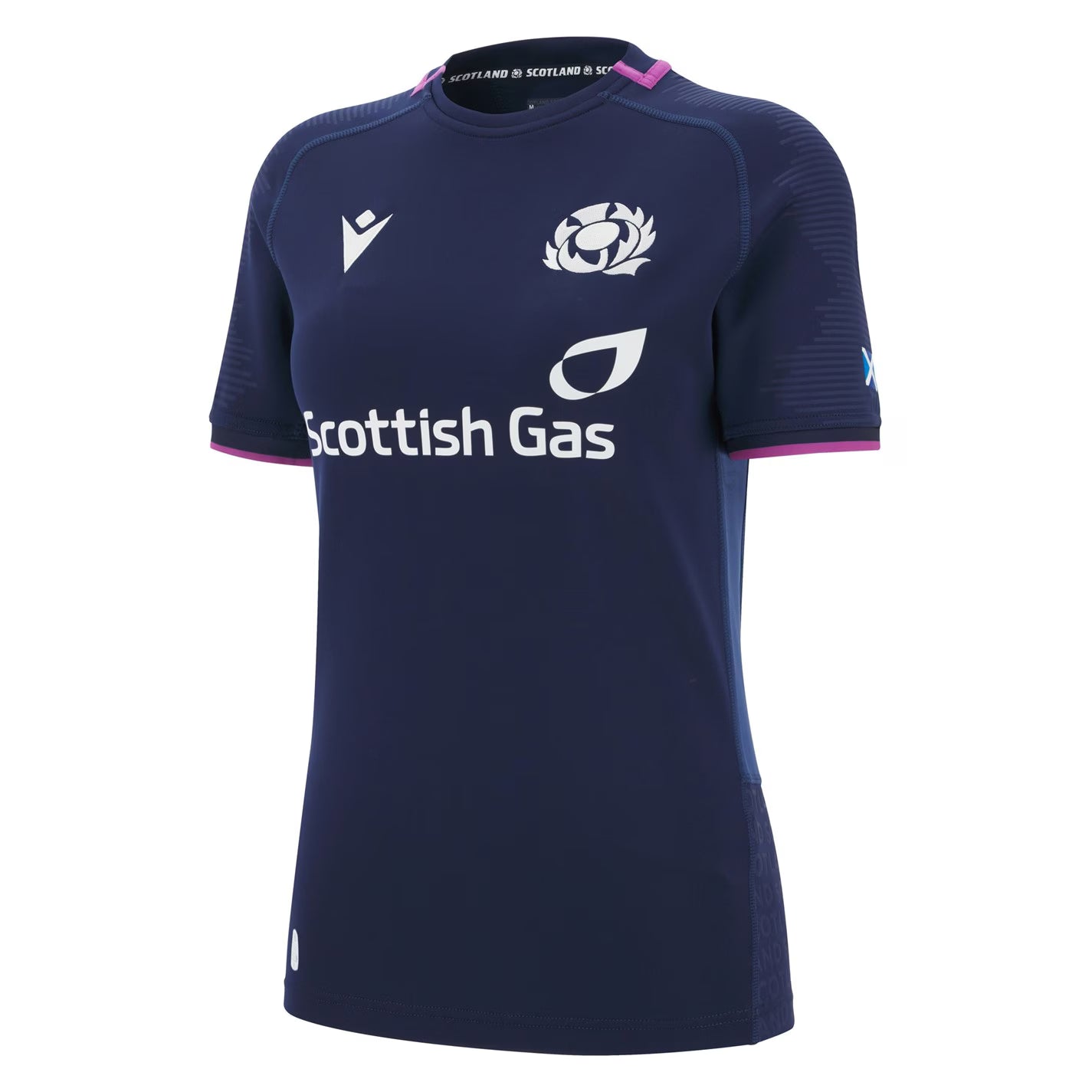Scotland Rugby Home Shirt 2025 Womens
