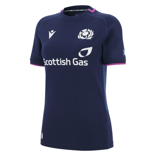 Scotland Rugby Home Shirt 2025 Womens
