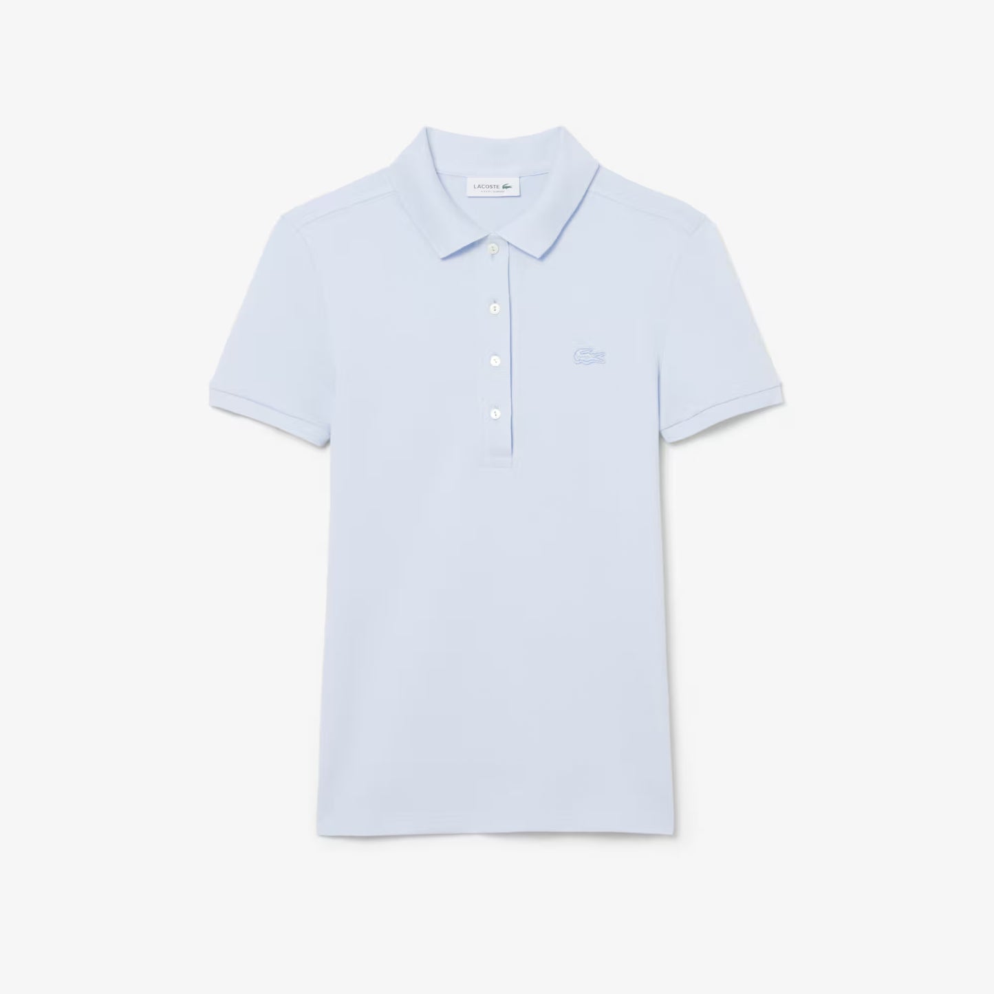 L.12.D Slim Fit Stretch Piqué Polo Shirt