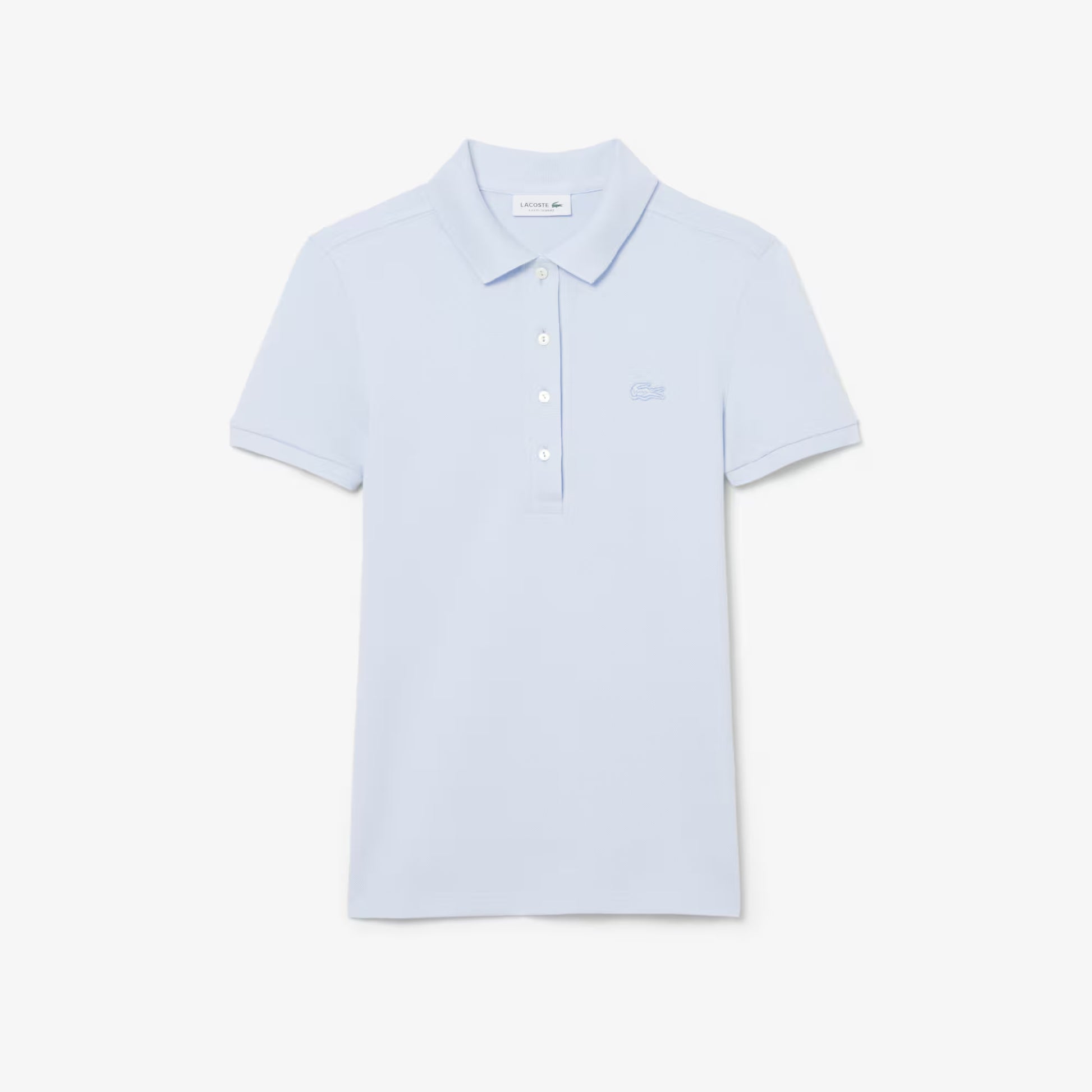 L.12.D Slim Fit Stretch Piqué Polo Shirt