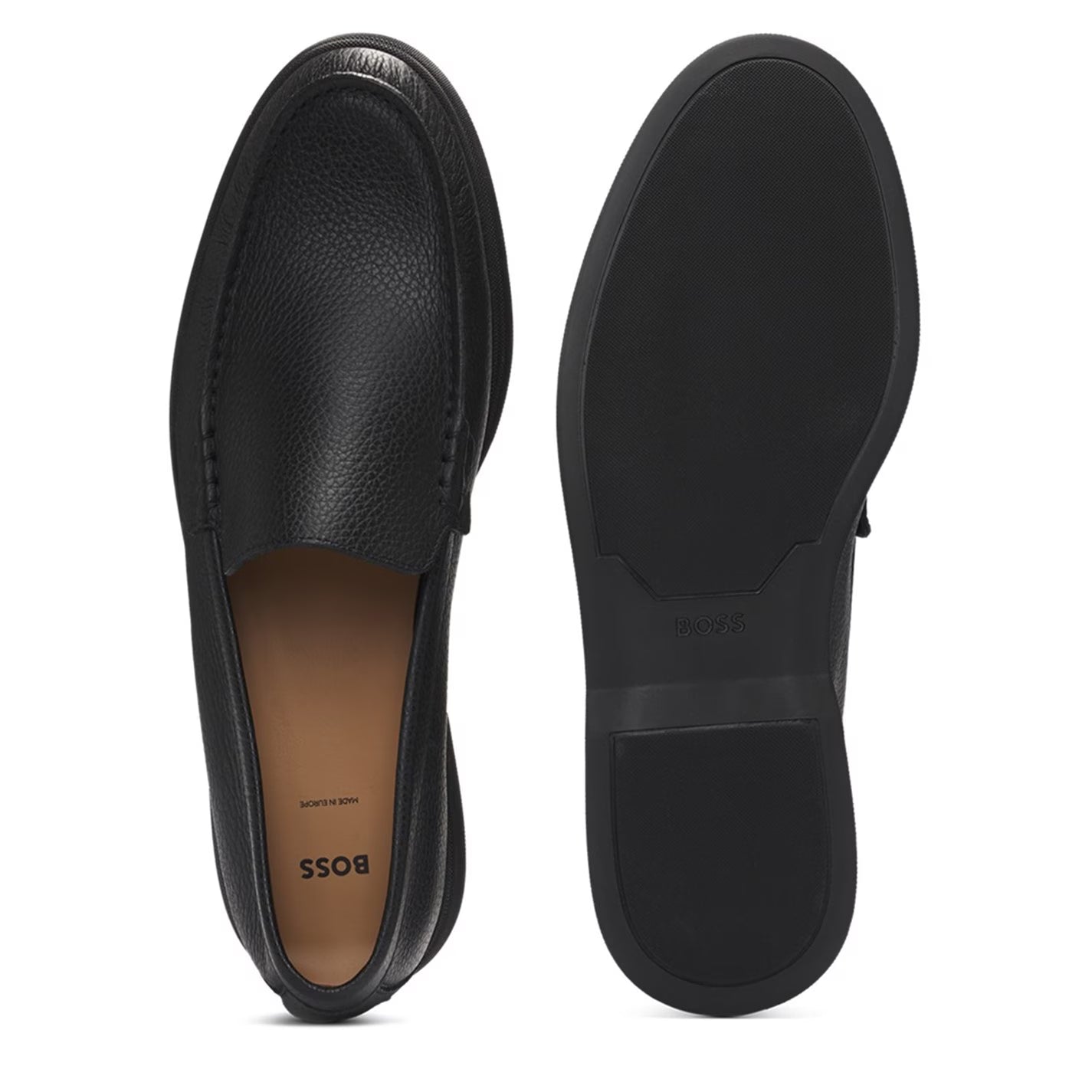 Men's Sienne Mocc Leather Loafers