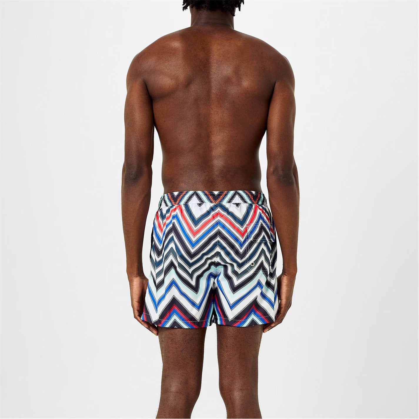 Zigzag Swim Shorts