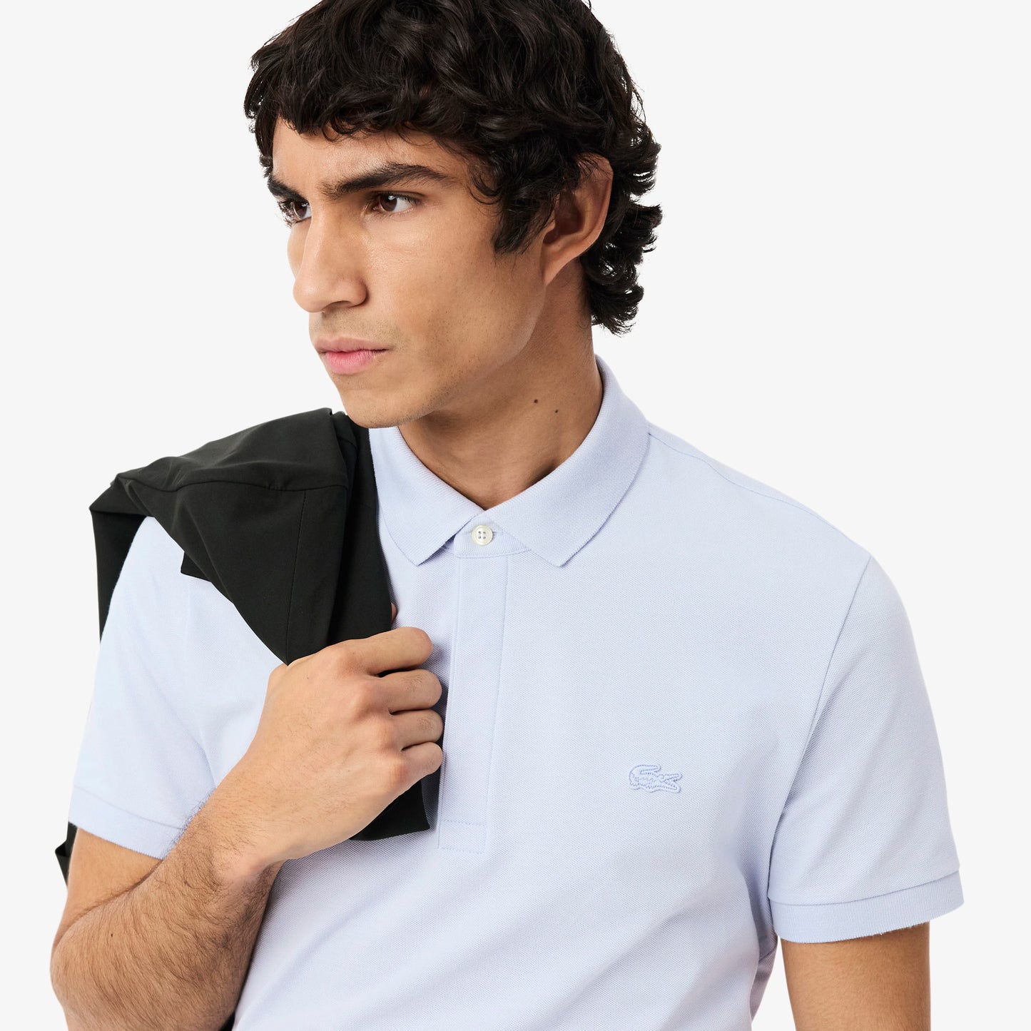 Regular Fit Paris Stretch Piqué Polo Shirt