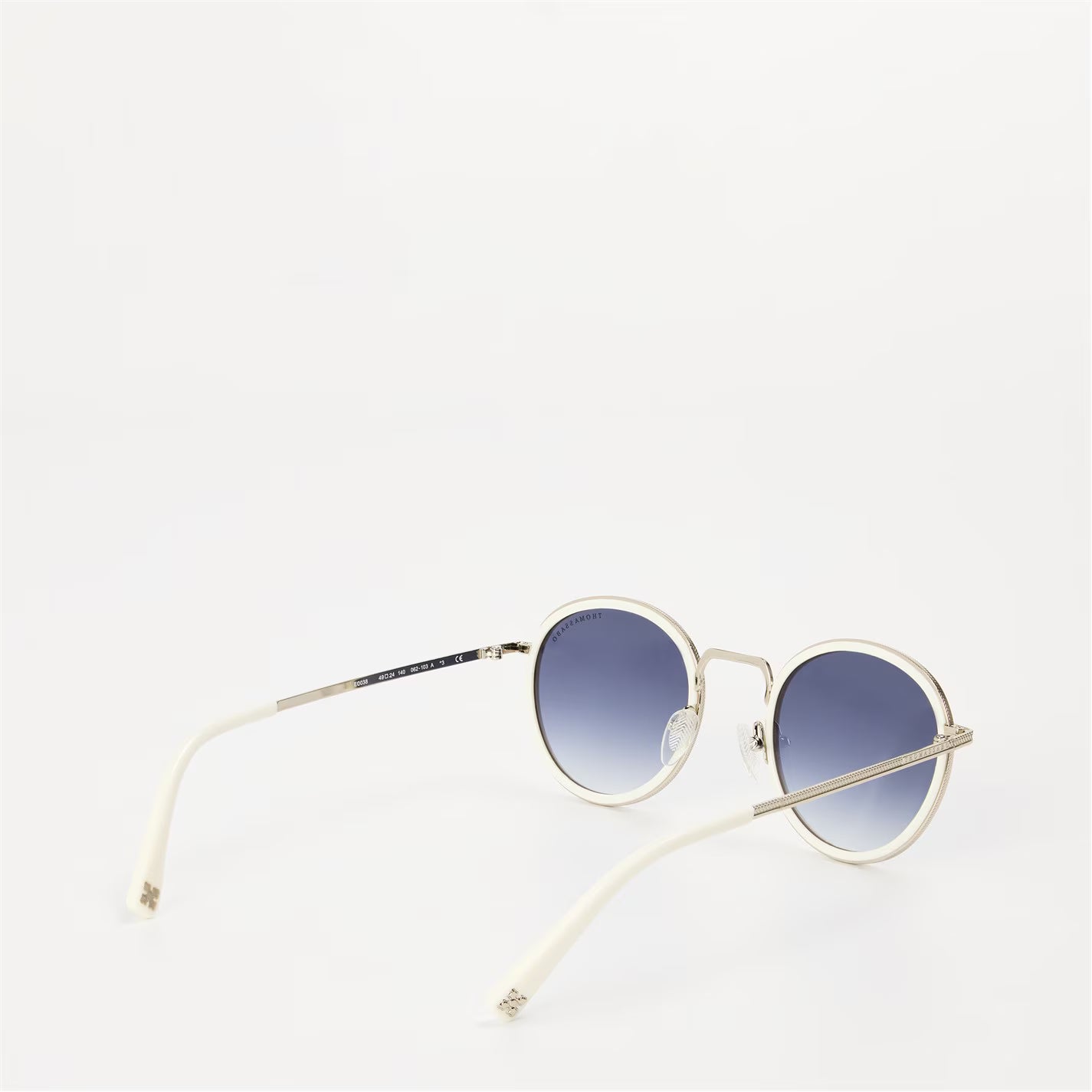 Unisex Adults Round Sunglasses