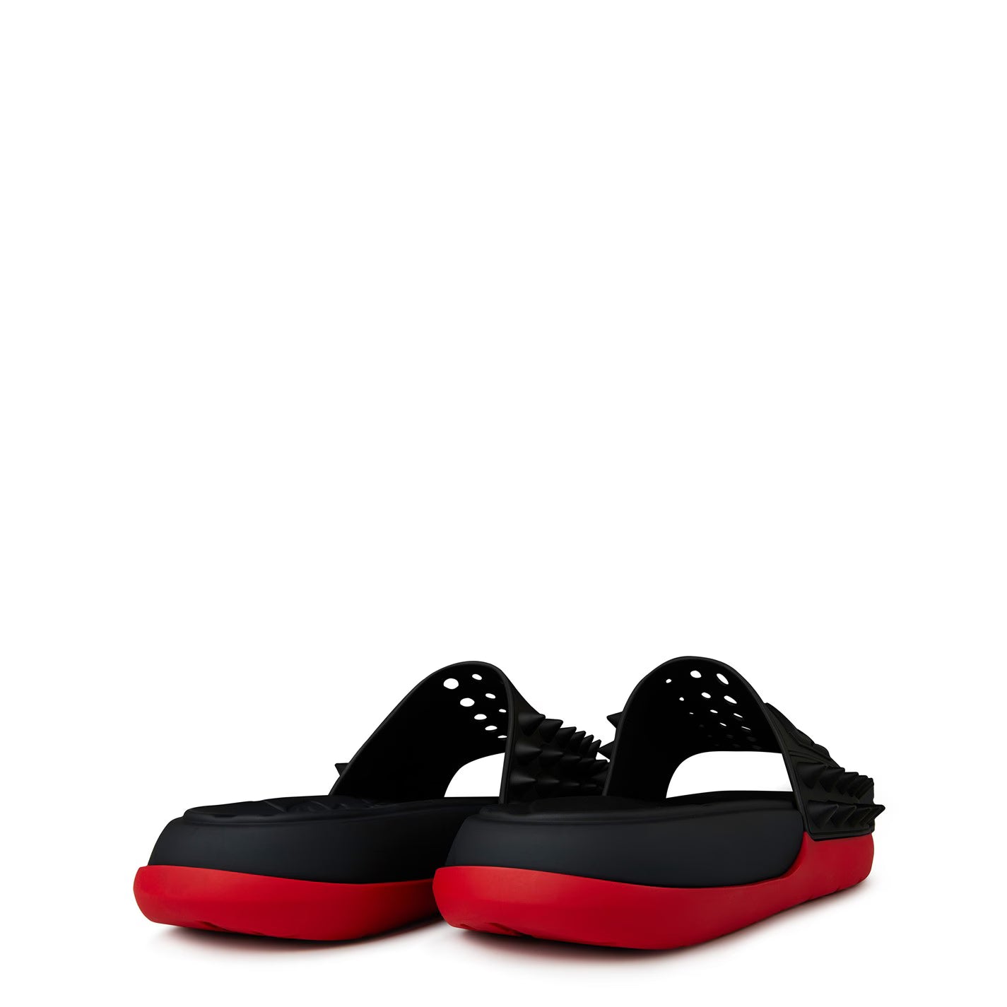 Men's Spikes Rubber Take It Easy Slides