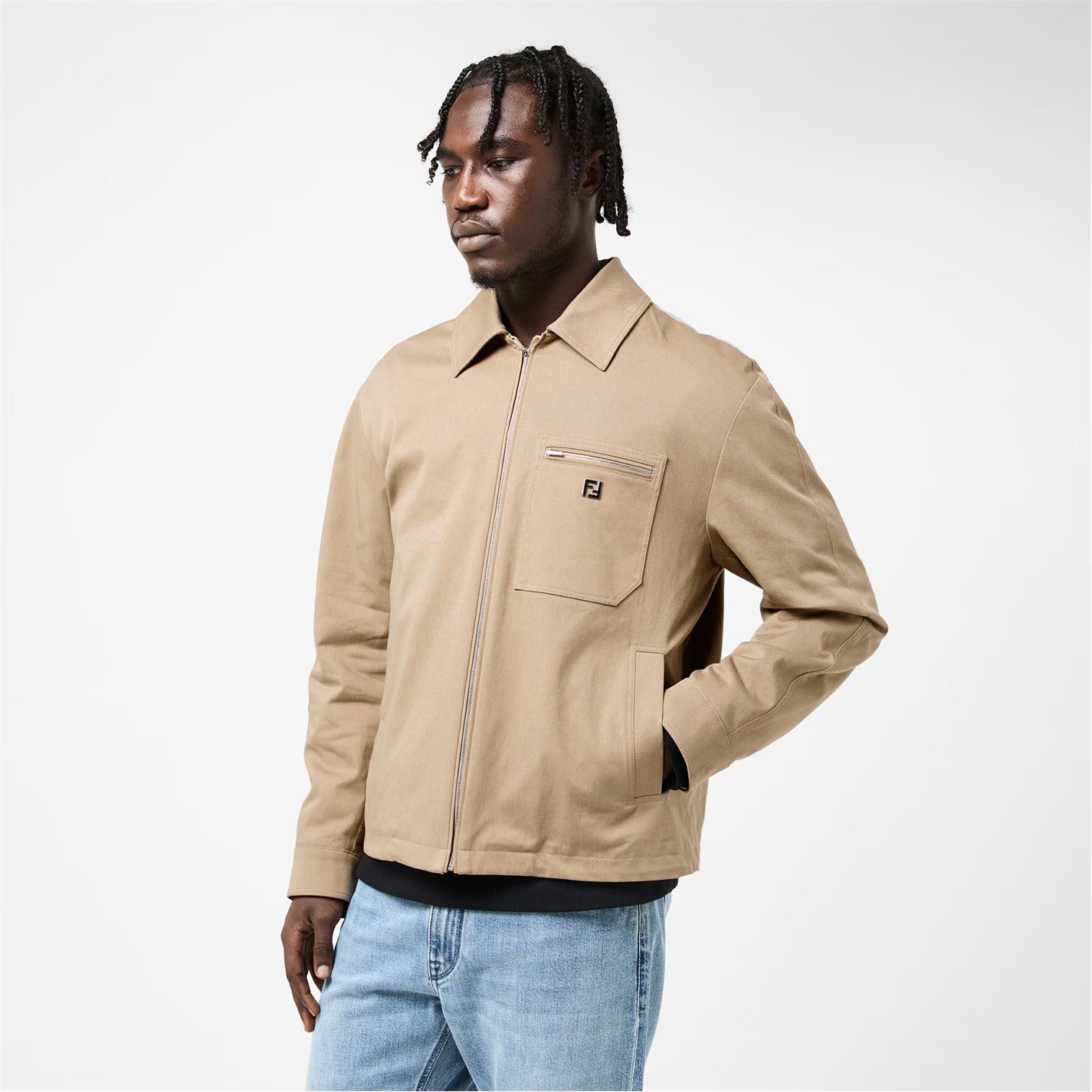 Men's Structured Coach Jacket
