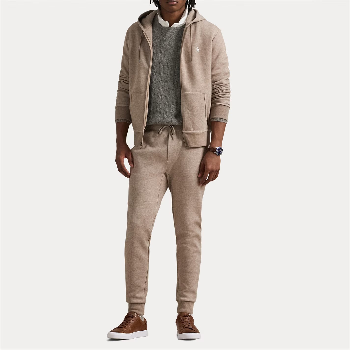 Men's Tech Closed Hem Jogging Bottoms