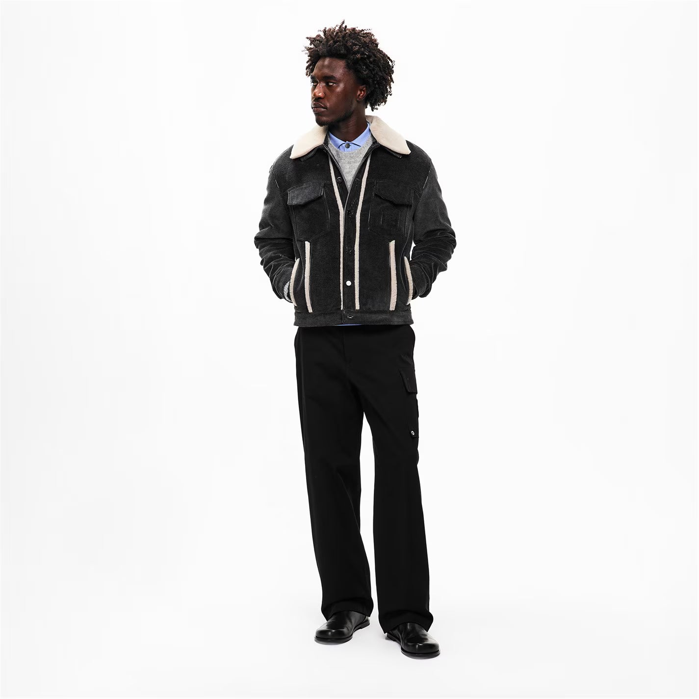 Fendi FF Cord Jkt Sn62