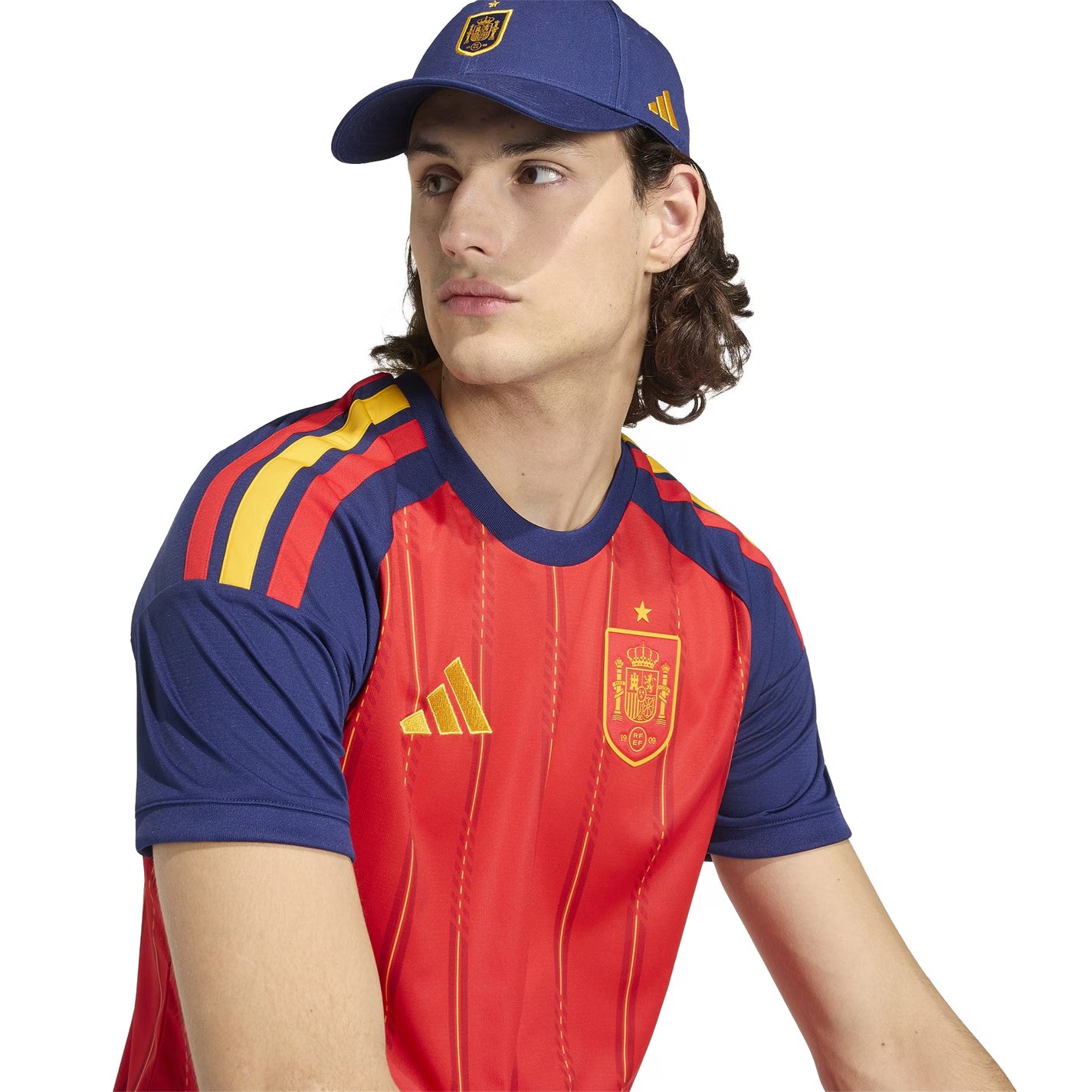 adidas Spain World Cup 2026 Mens Home Jersey