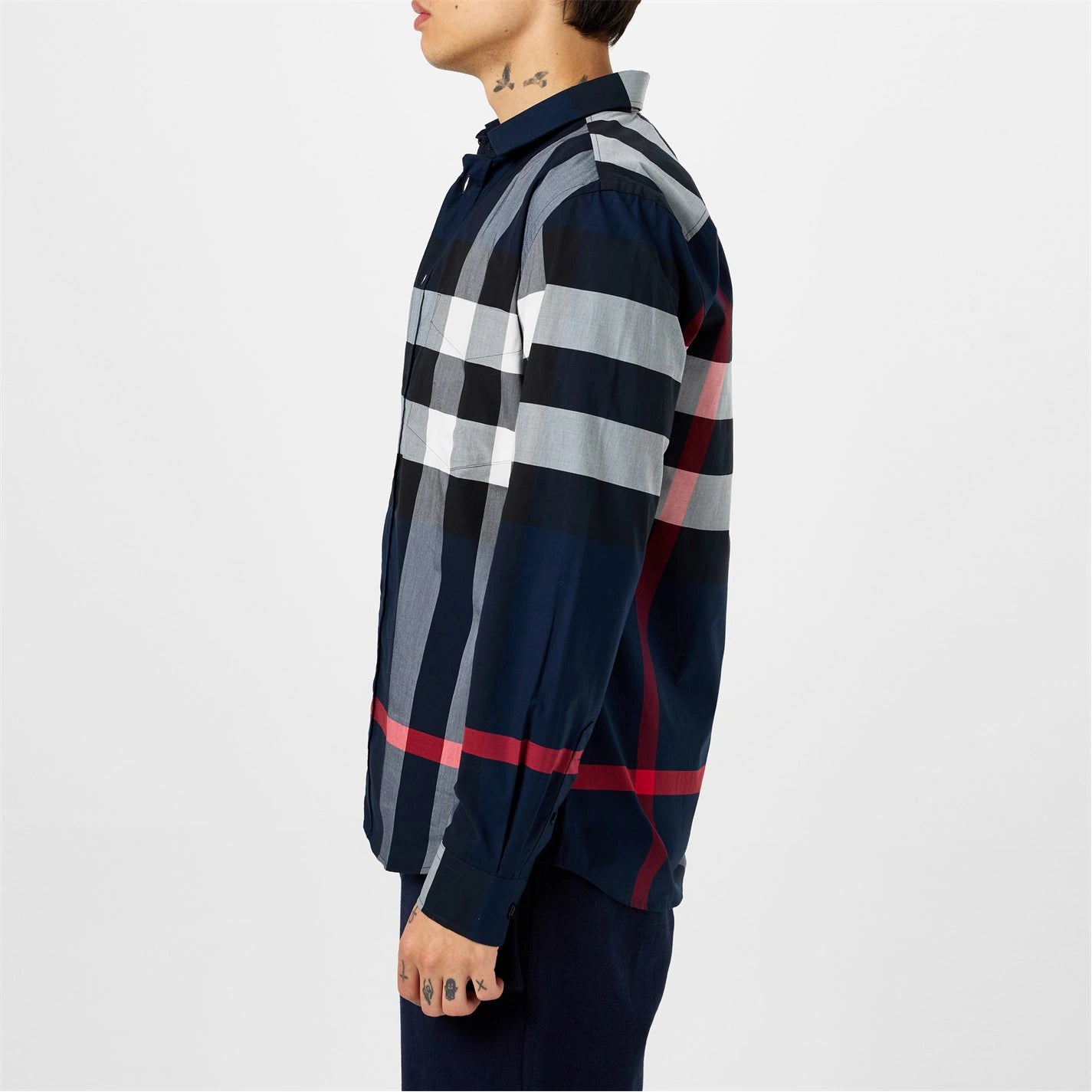 BURBERRY Somerton Long Sleeved Shirt