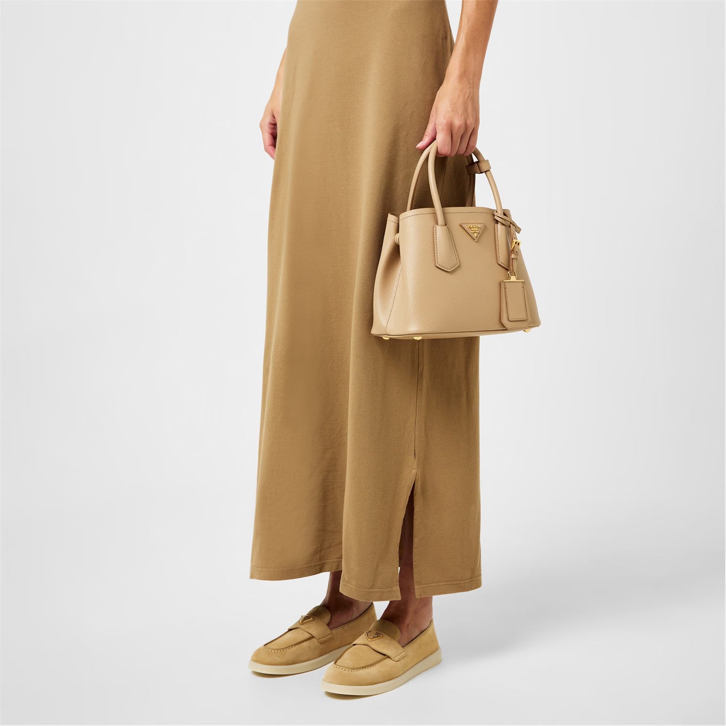 PRADA Suede Leather Loafers