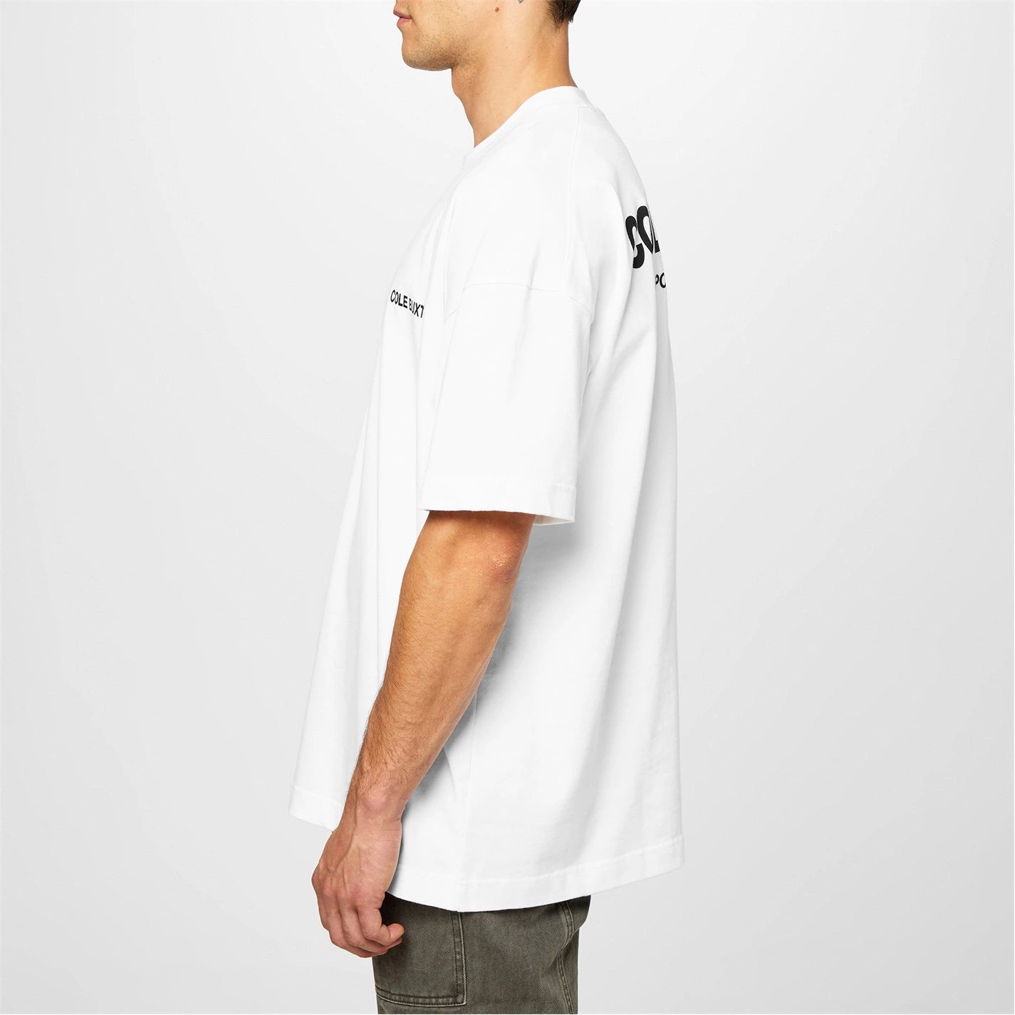 Men's Logo Cotton Sportswear T-Shirt