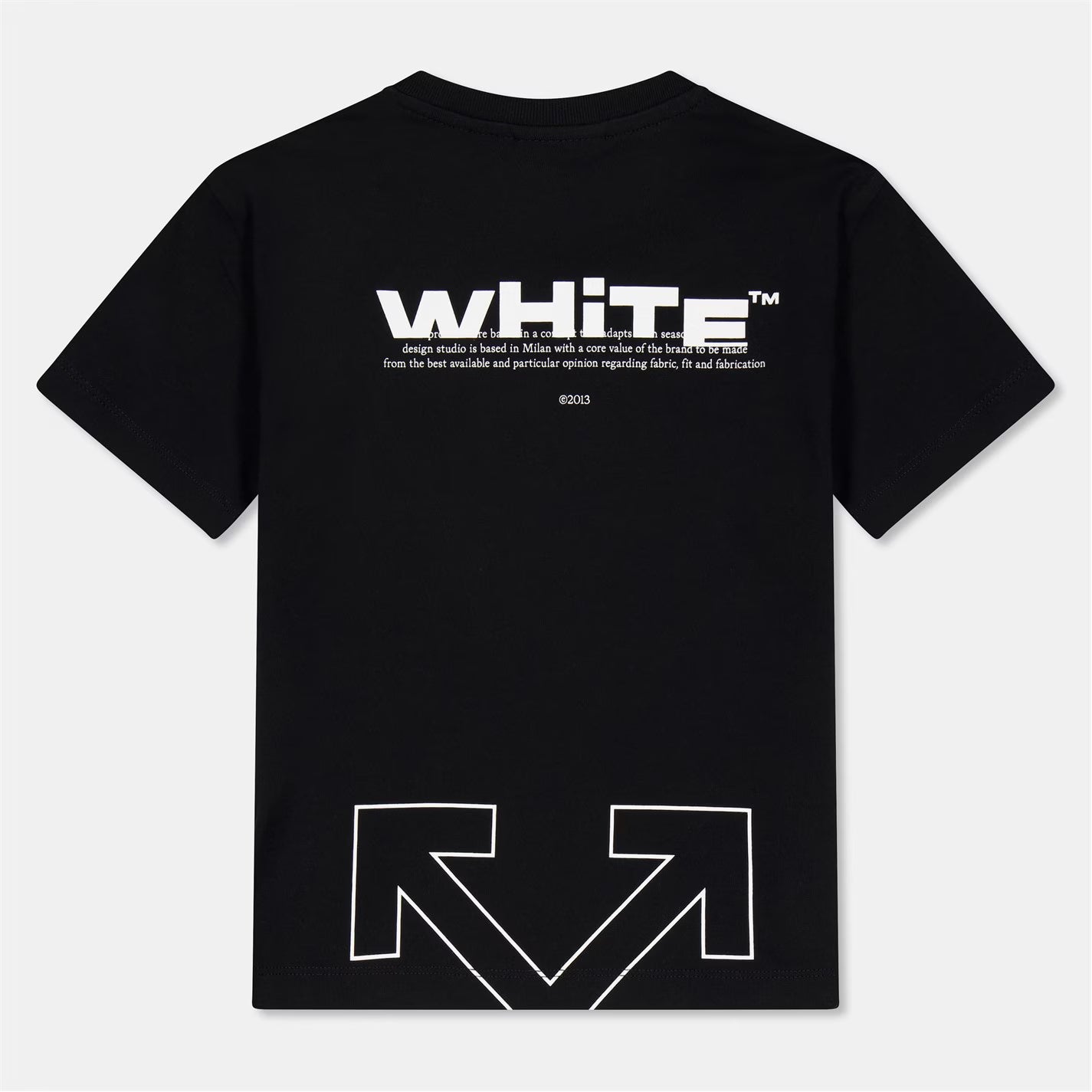 Unisex Kids' Logo Regular Fit T-Shirt