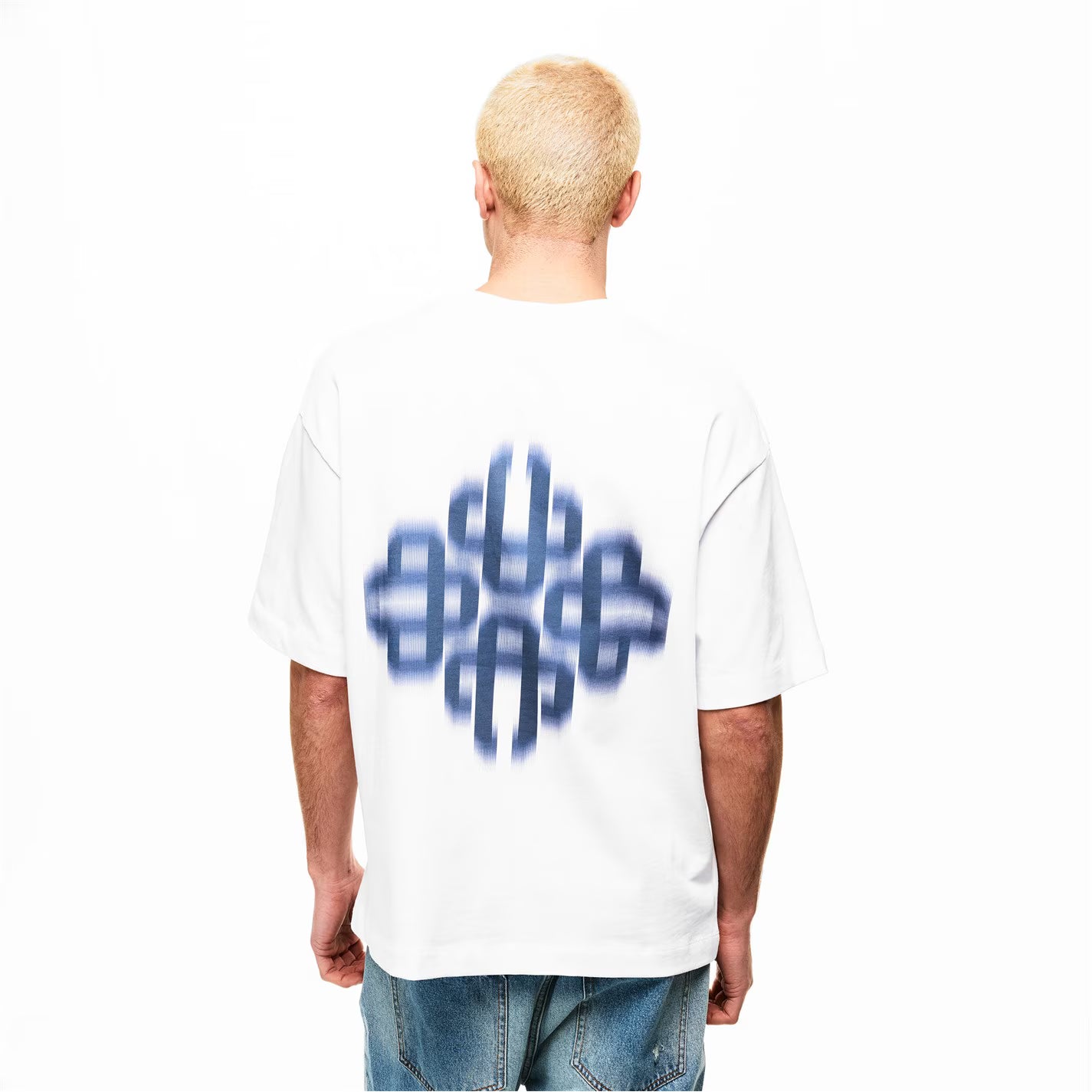 Couture Blurred Tee Sn00