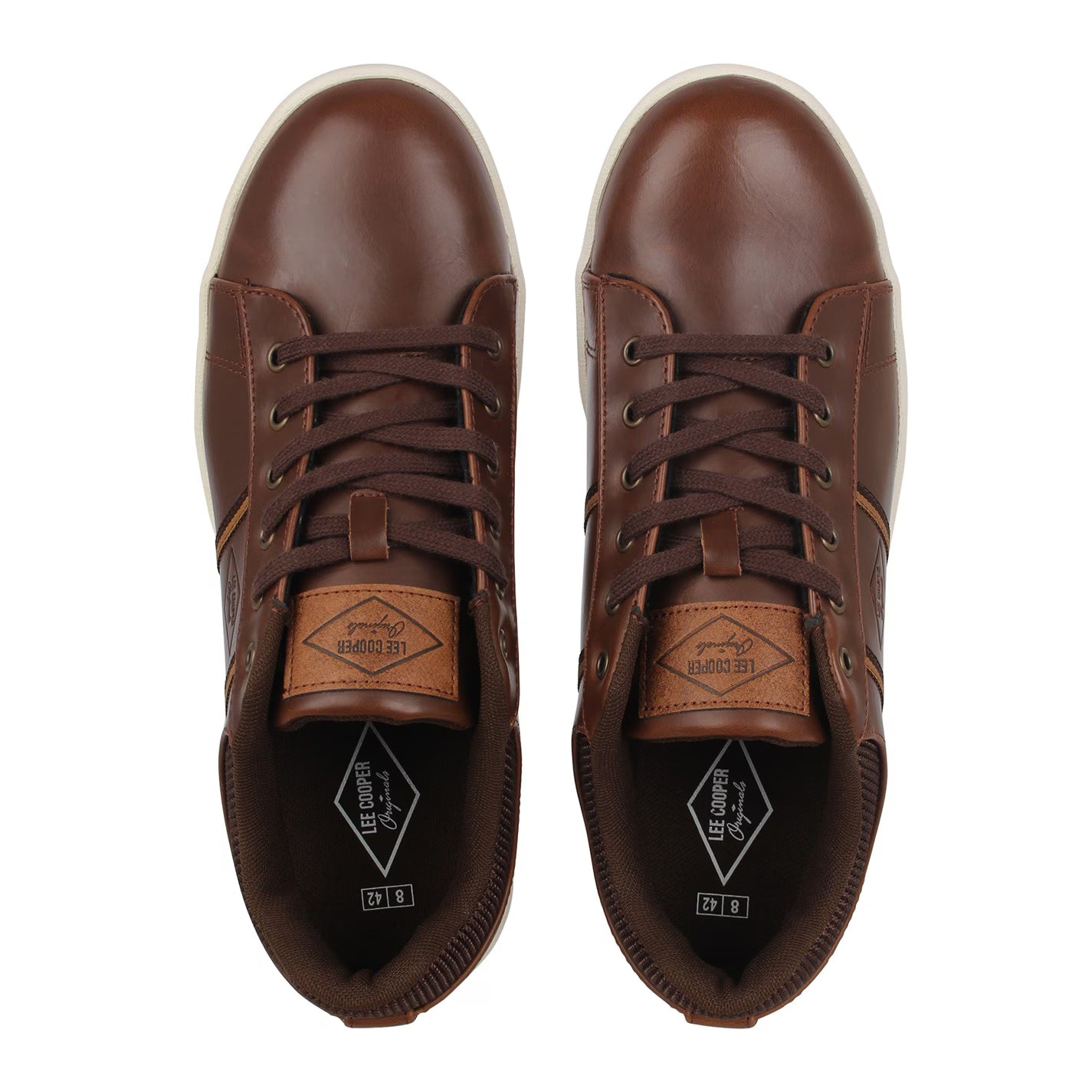 Lee Cooper Austin Low Trainer Mens