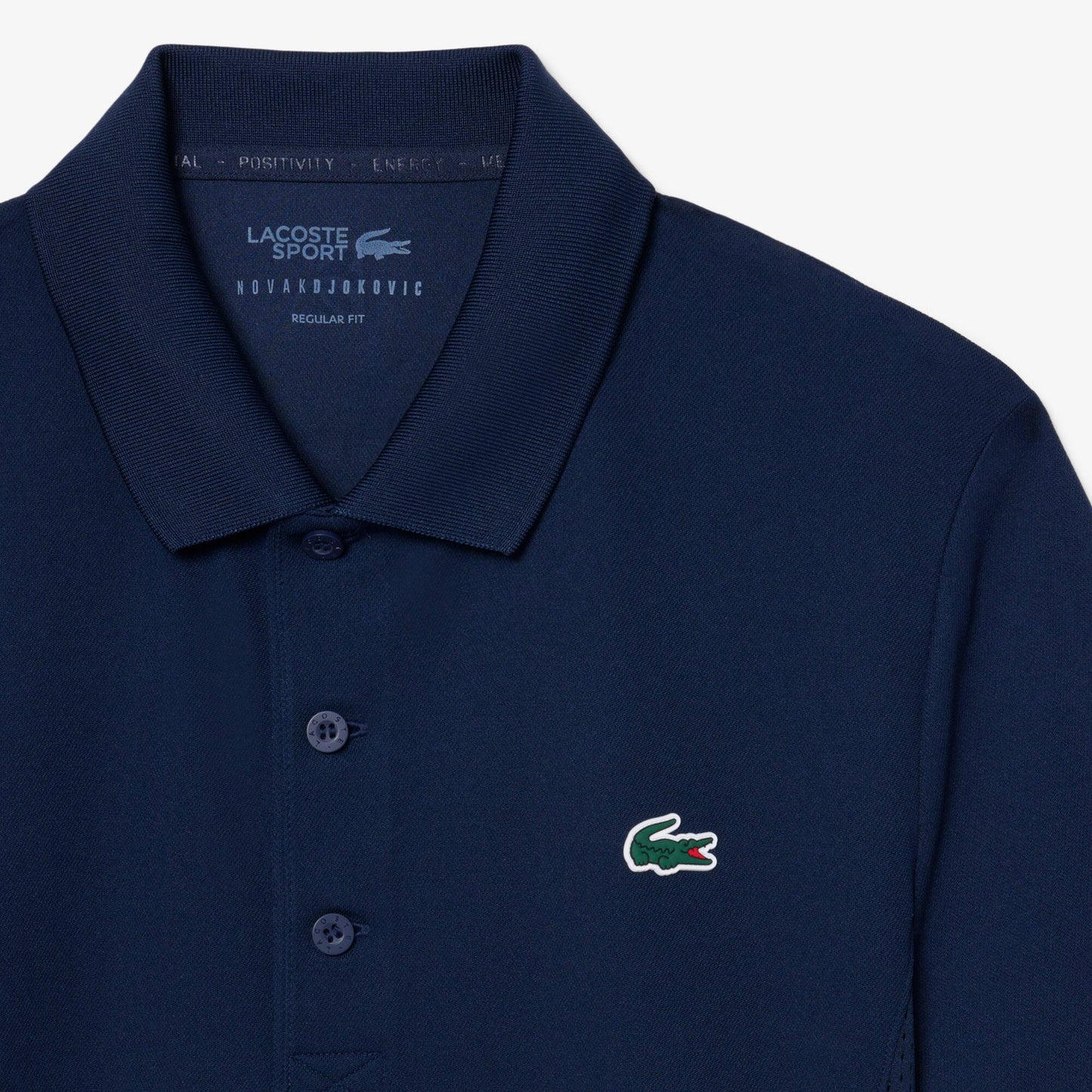 Lacoste Tennis x Novak Djokovic Polo Shirt